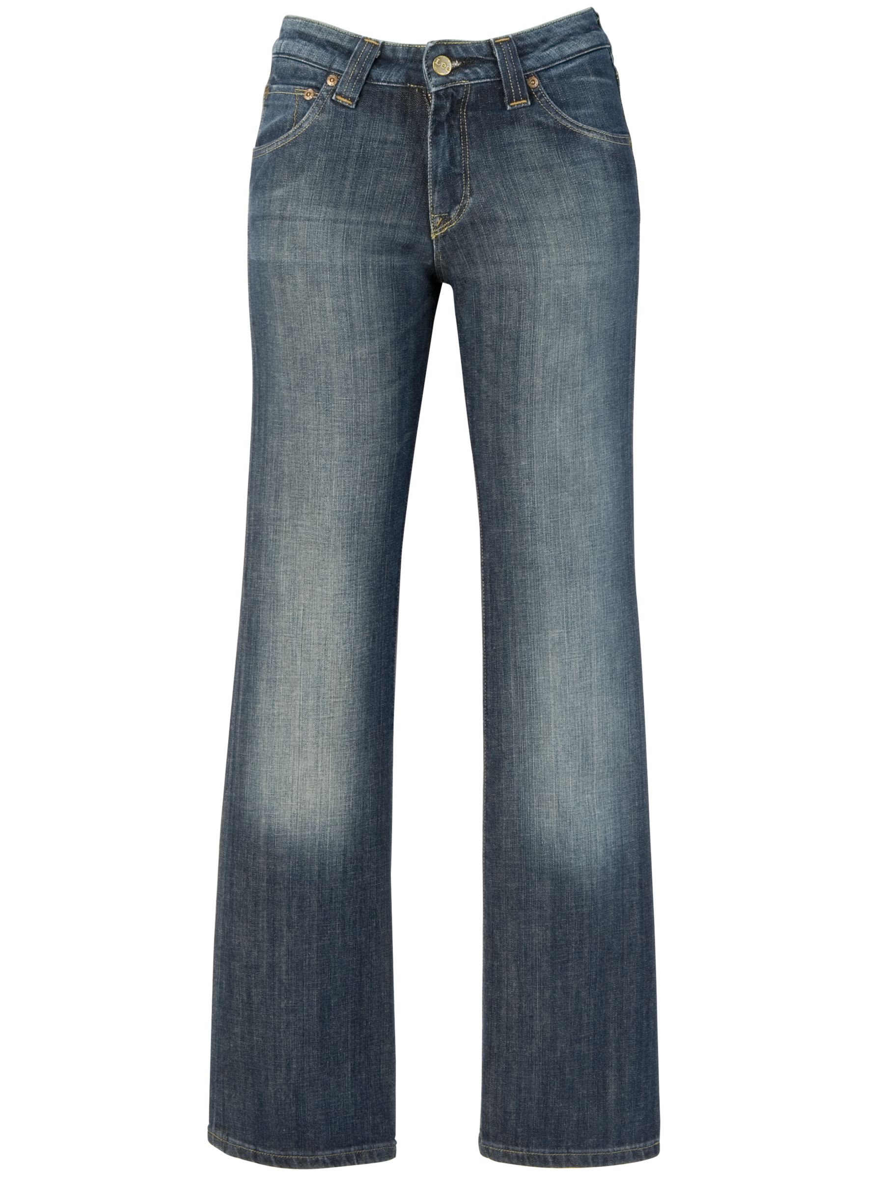 Lee Marion High Rise Bootcut Jean, Royal Rinse, Waist 32''