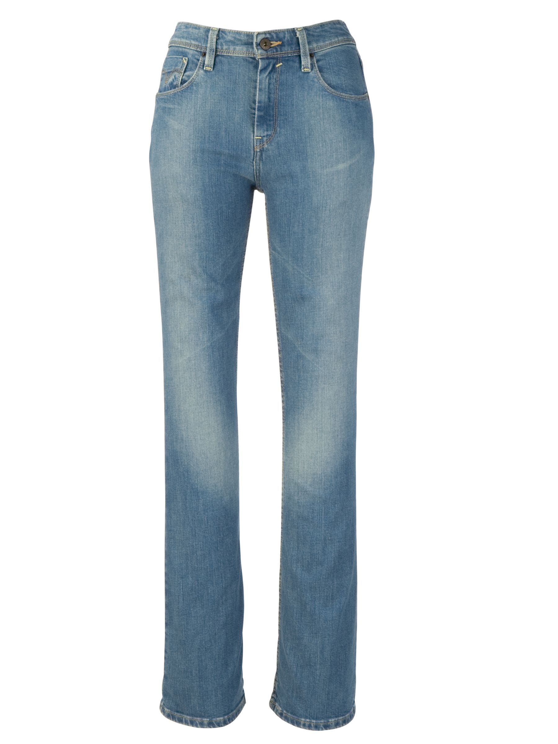 Levi's 629 High Waist Bootcut Jean, Light Freeze, W31/L32