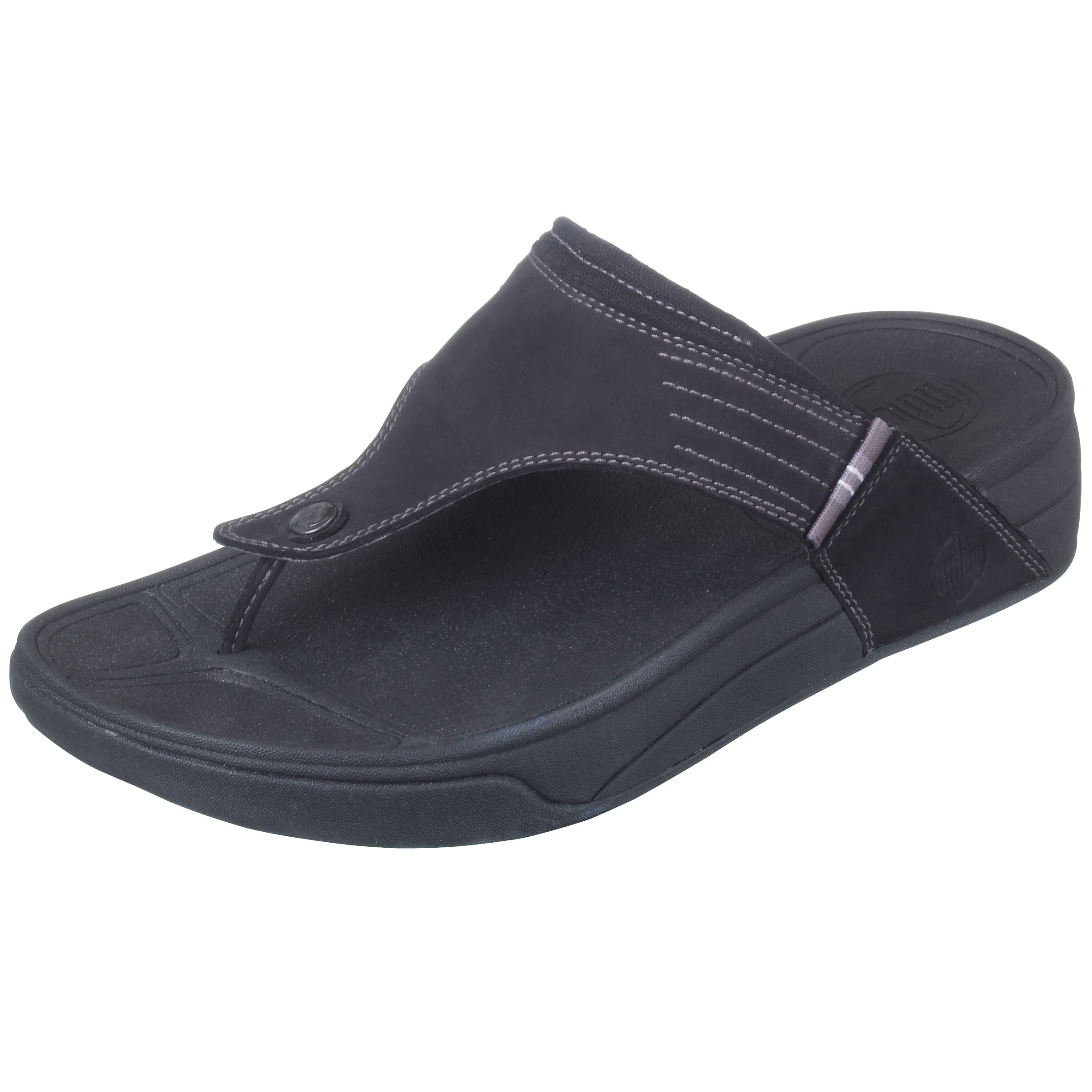 FitFlops Dass, Black, Size 9