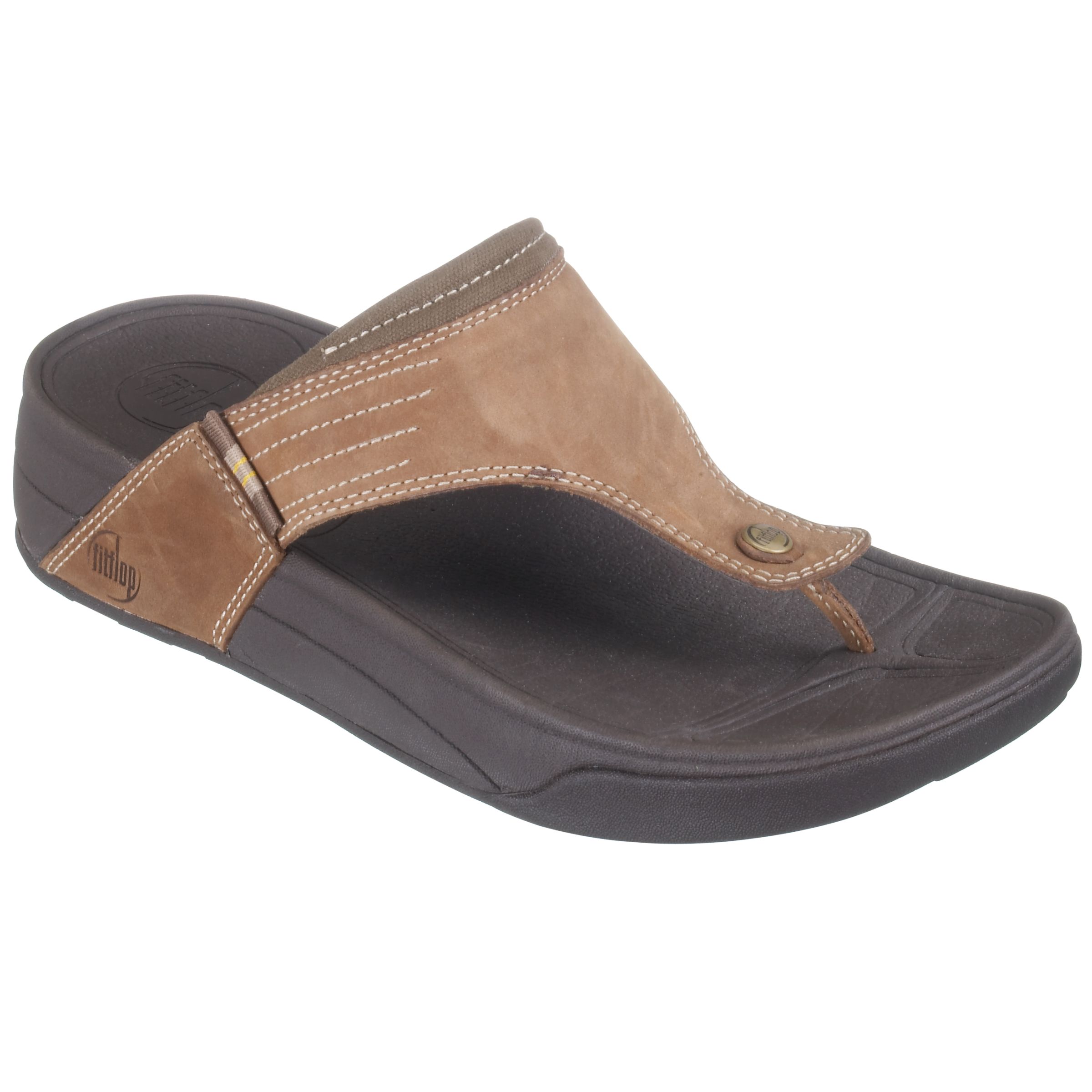 FitFlops Dass, Brown, Size 8