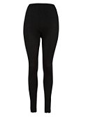 John Lewis Thermal Leggings, Black