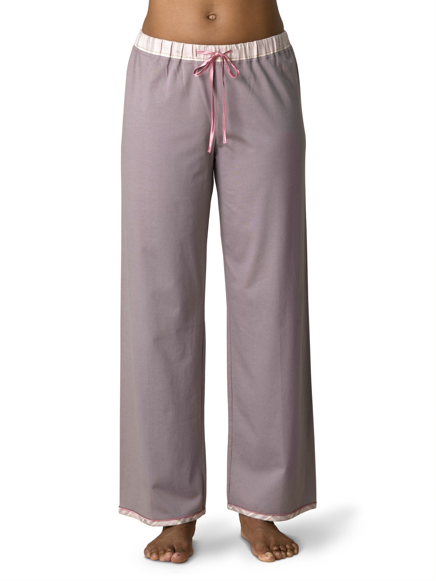 Cyberjammies Cocoa Crazy Knit Pants, Taupe, Size 16