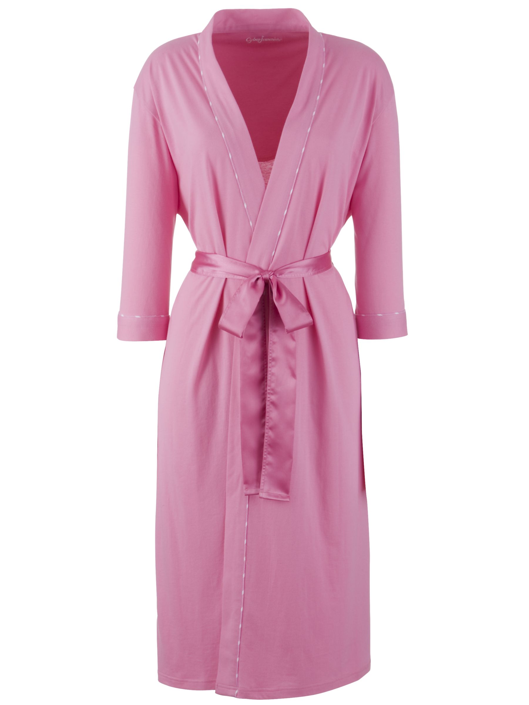 Cyberjammies Pyjama Party Wrap Dressing Gown Pink Size 8