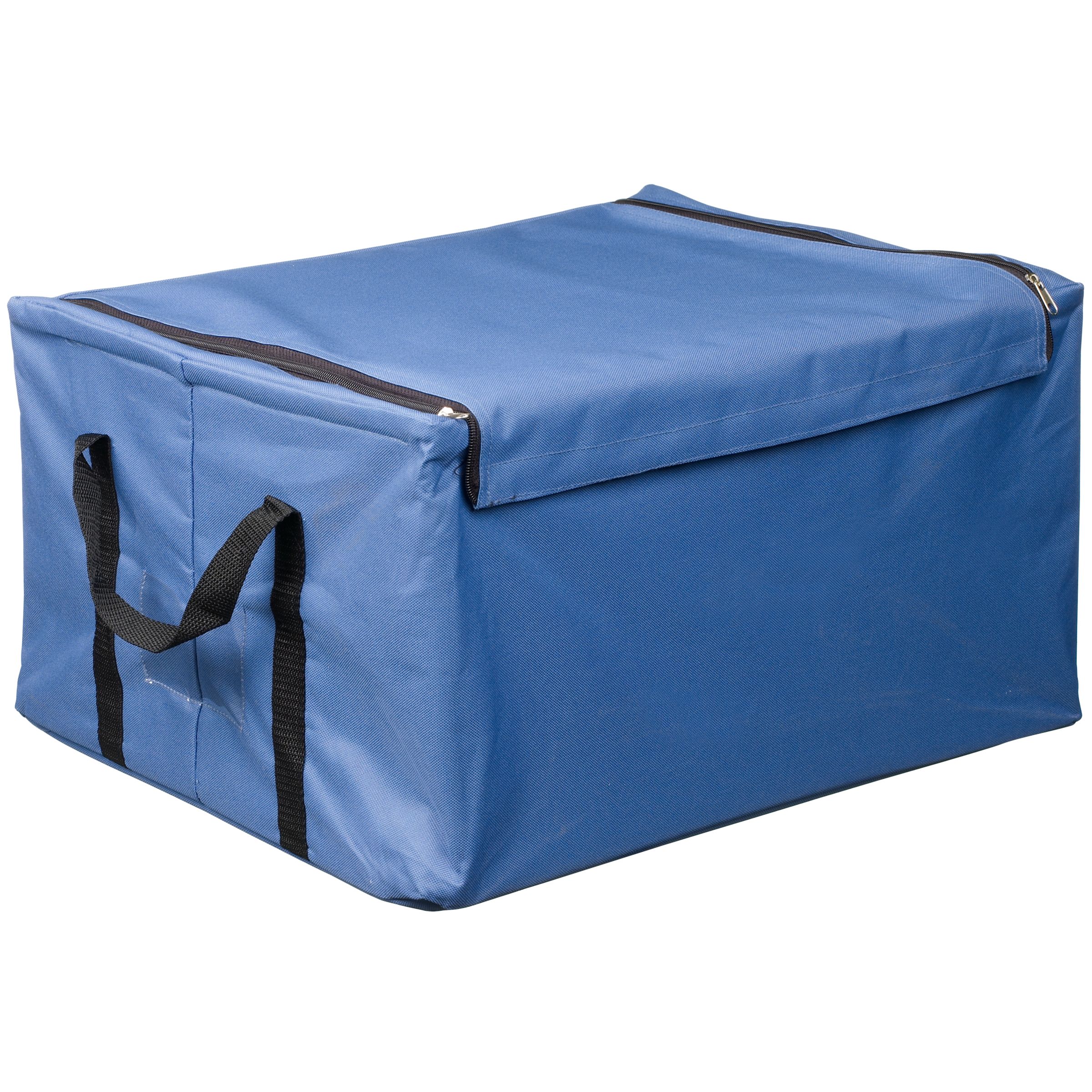 John Lewis French Navy Foldable Box Small