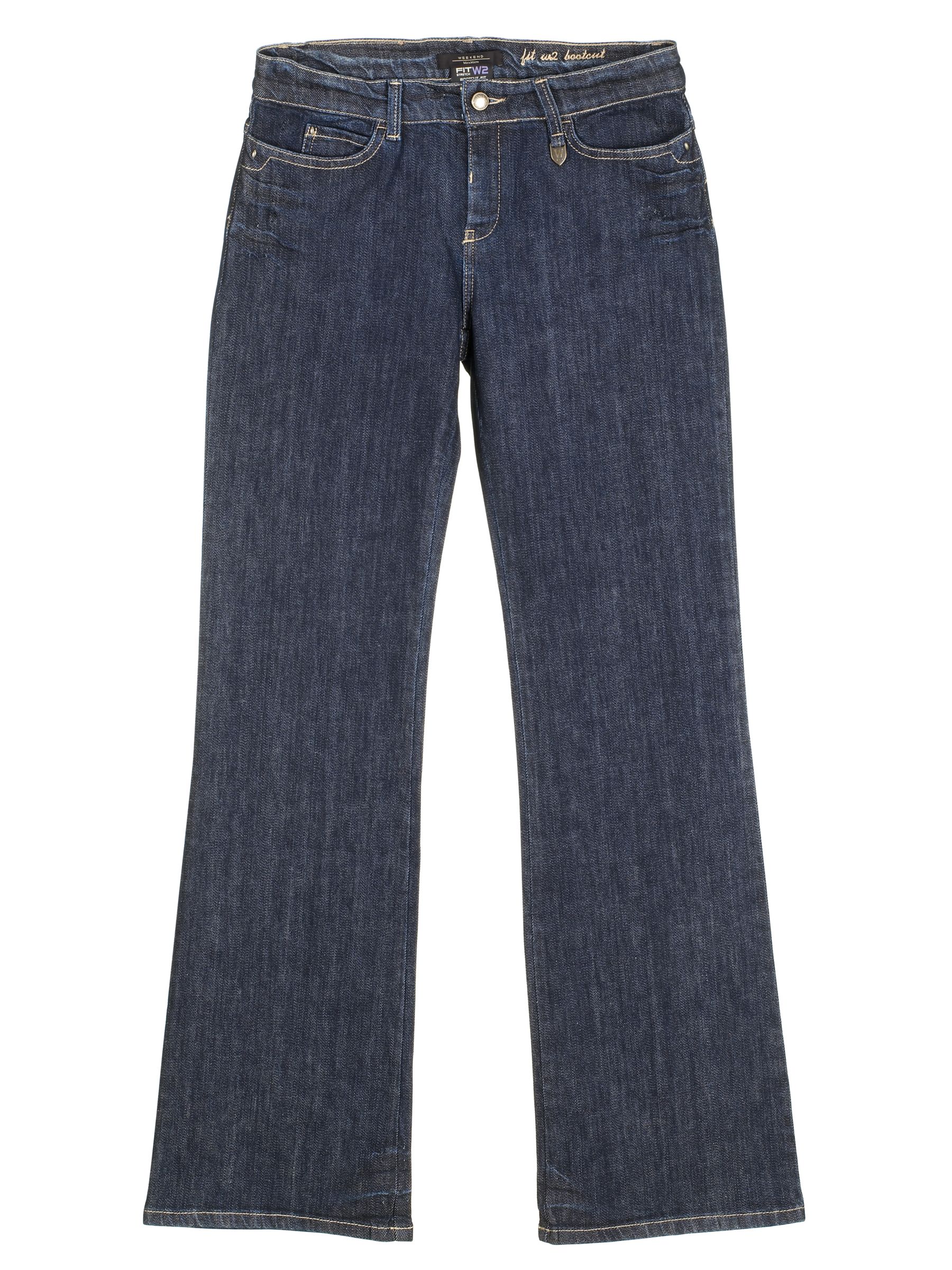 Weekend by Max Mara W2 Jean, Navy, Size 14