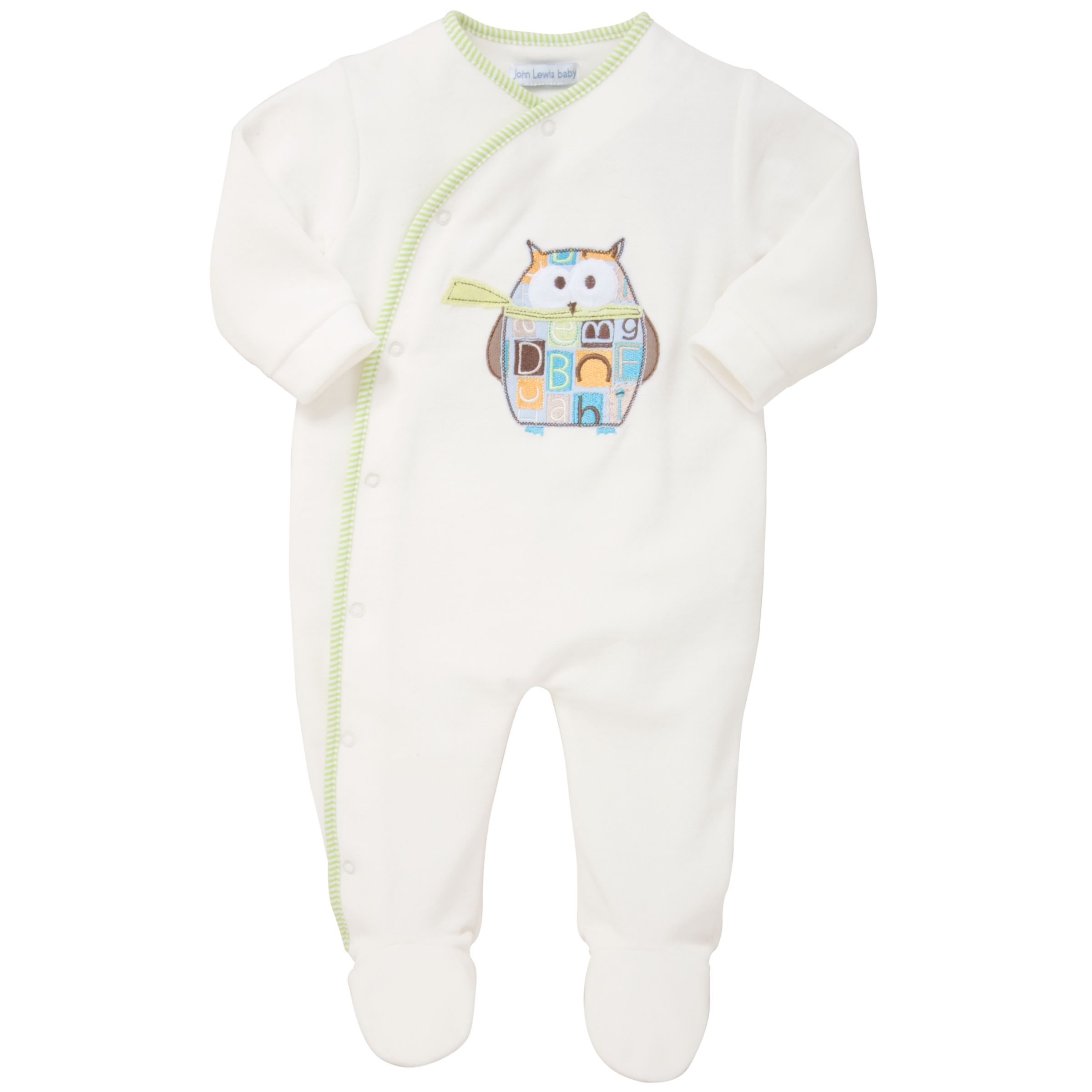 John Lewis Owl Appliqu