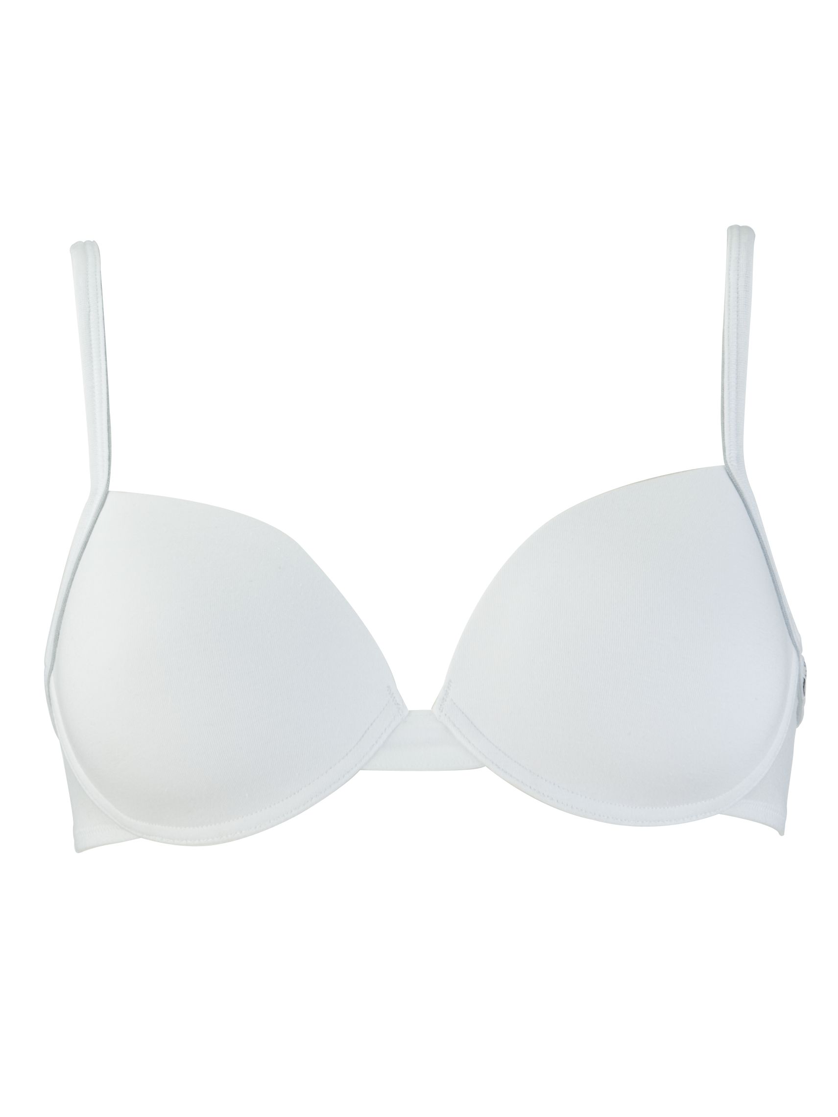 Sloggi Future Organic Underwired Bra, White, Size 32B