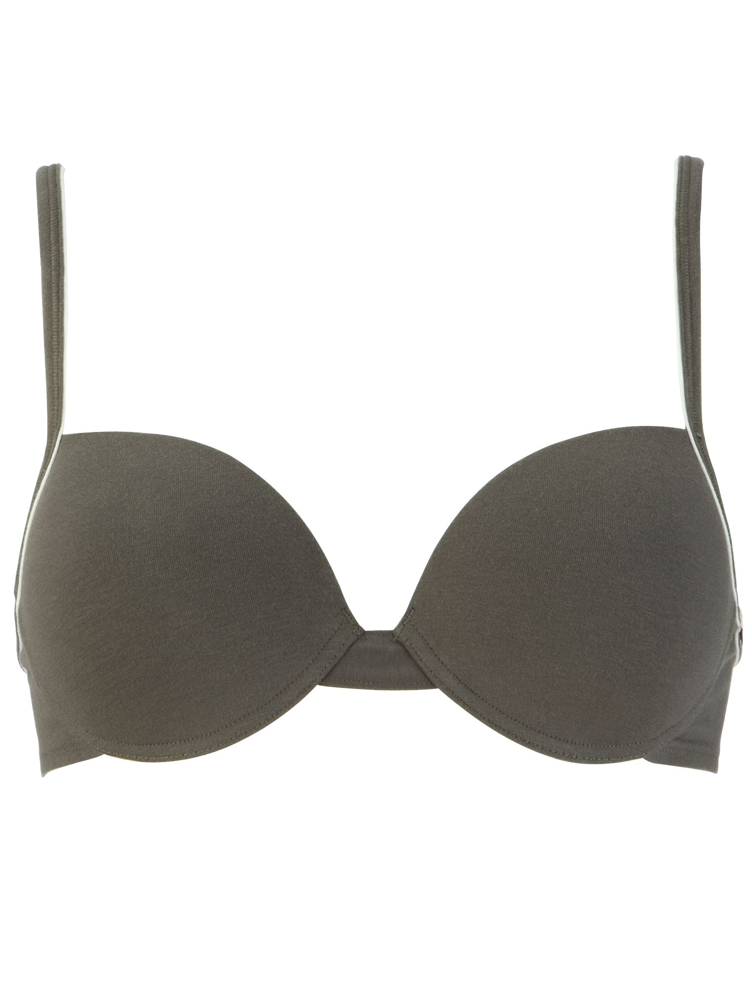 Sloggi Future Organic Underwired Bra, Grey, Size 34C