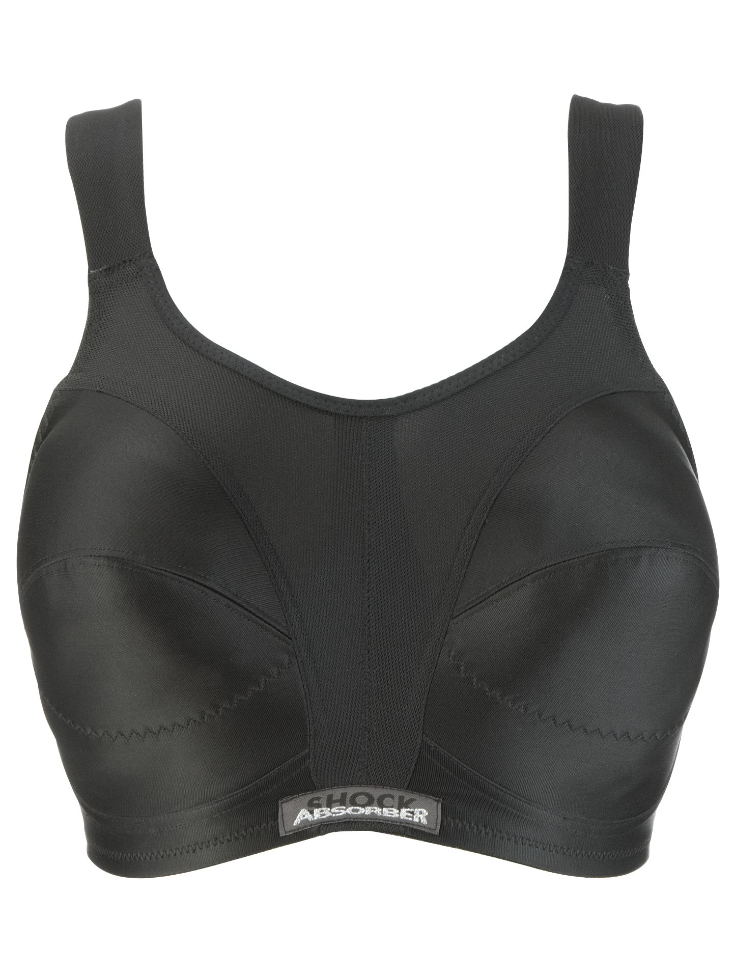 Shock Absorber Level 4 Sports Bra, Black, 40FF