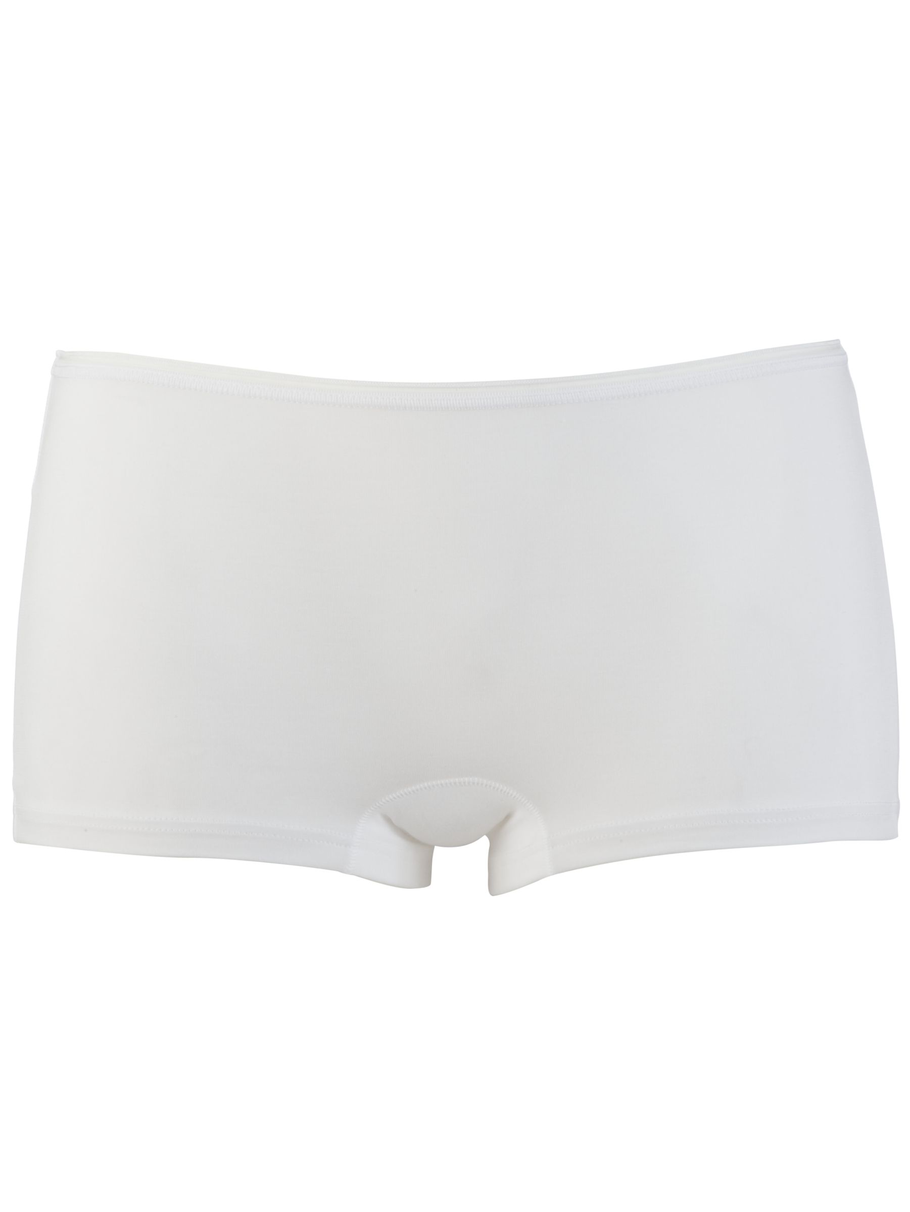 Sloggi Soft Hipster Shorts, White, Size 10