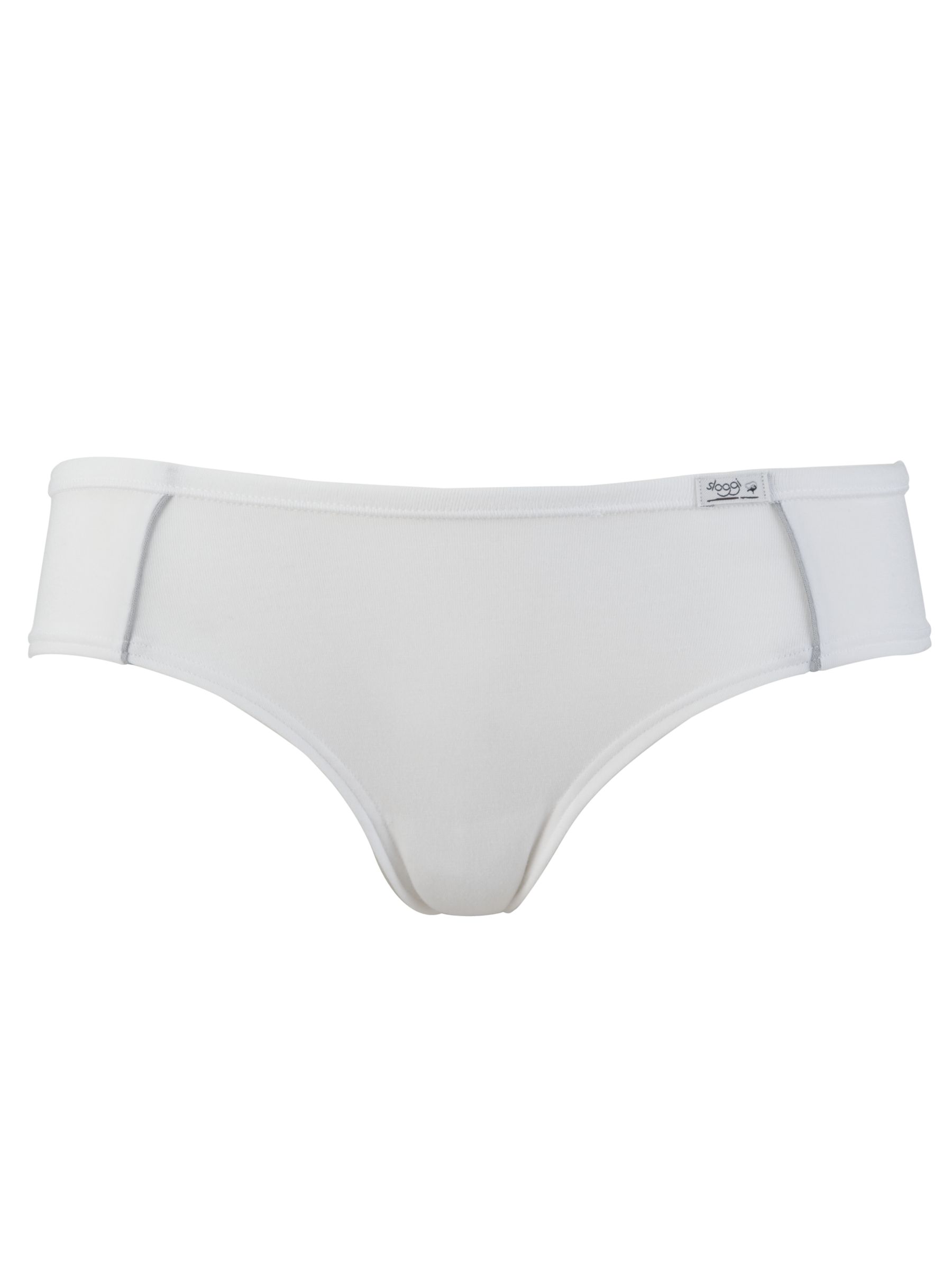 Sloggi Future Organic Briefs, White, Size 10