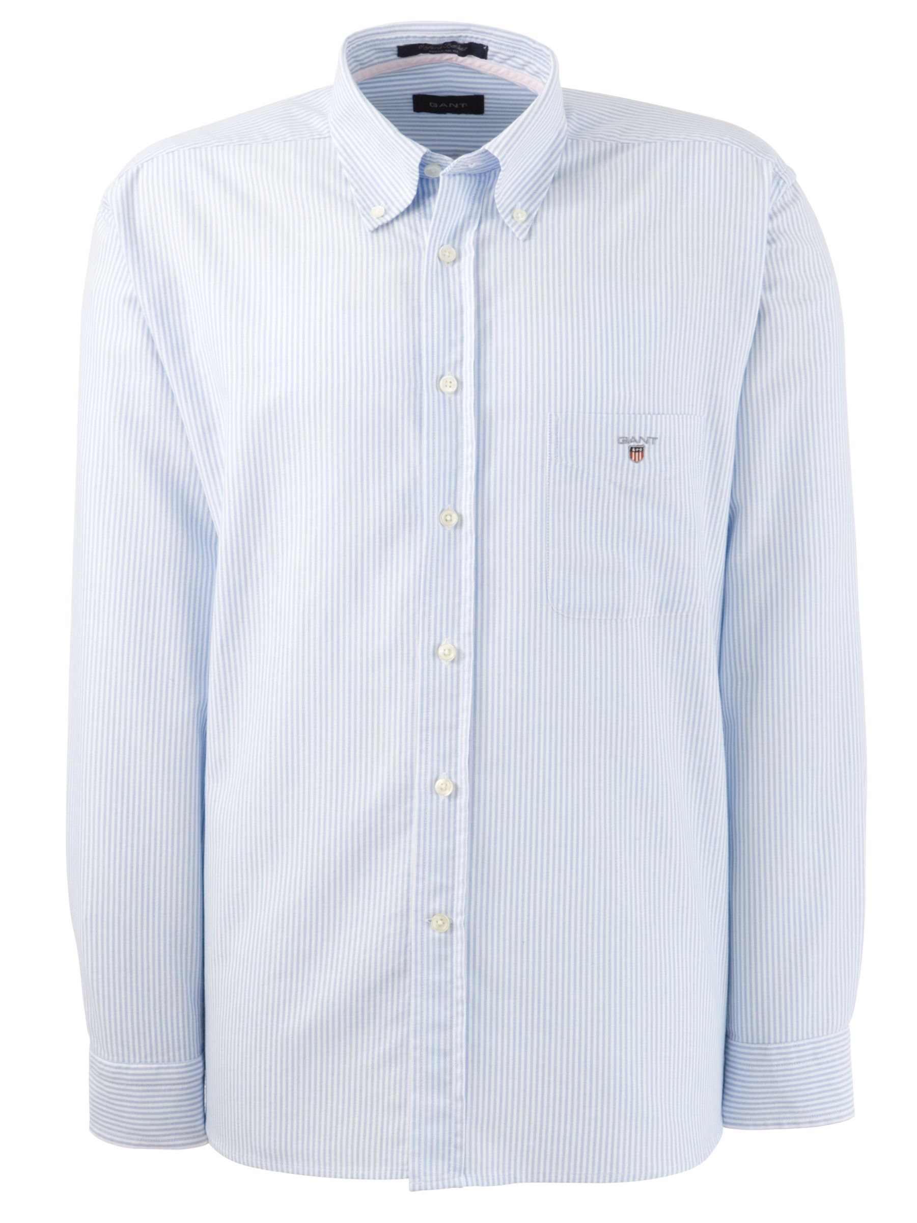 Gant Oxford Banker Shirt, Blue, Extra Extra Large