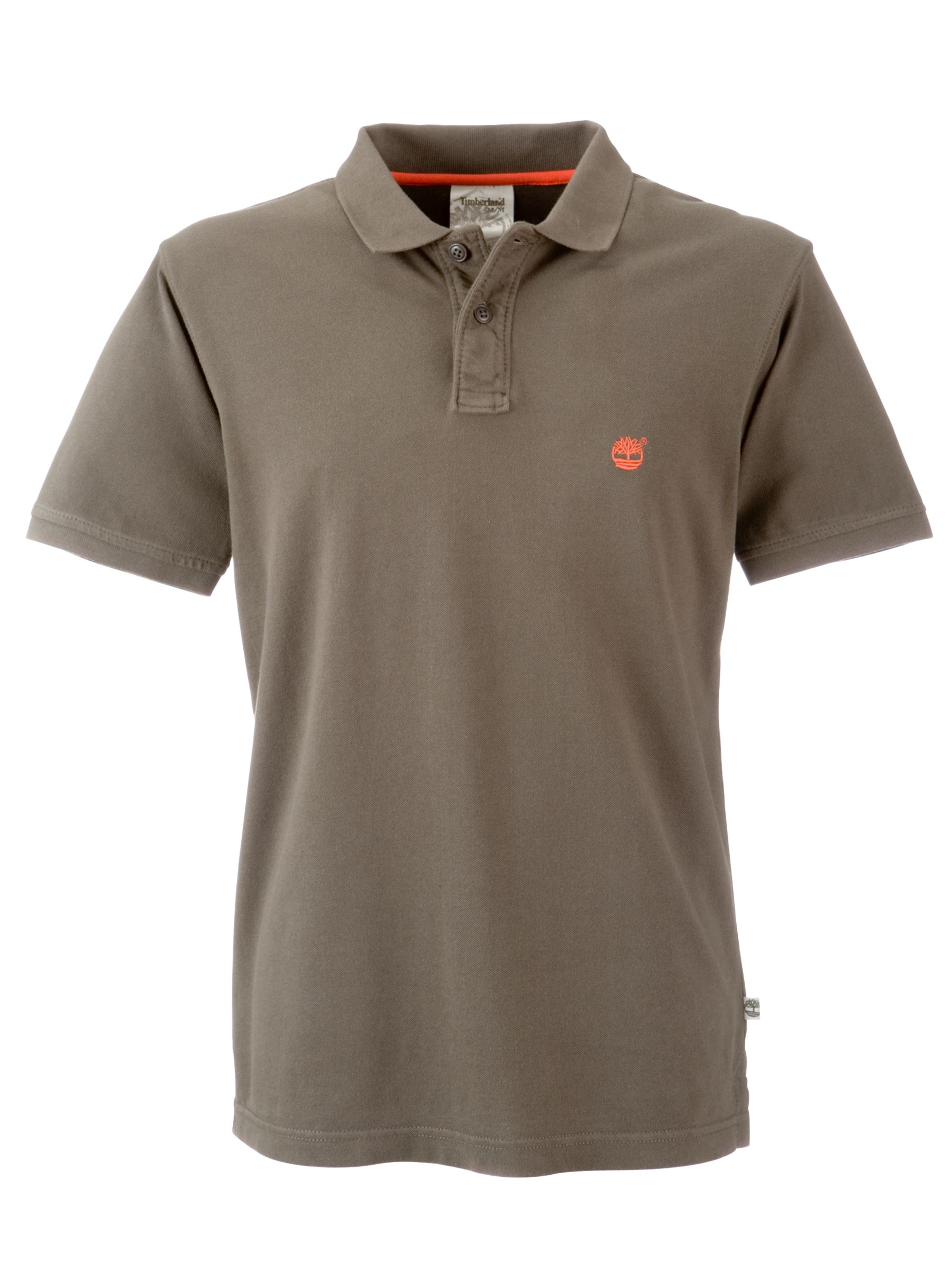 Timberland John Pique Polo Shirt Green Extra Extra Large