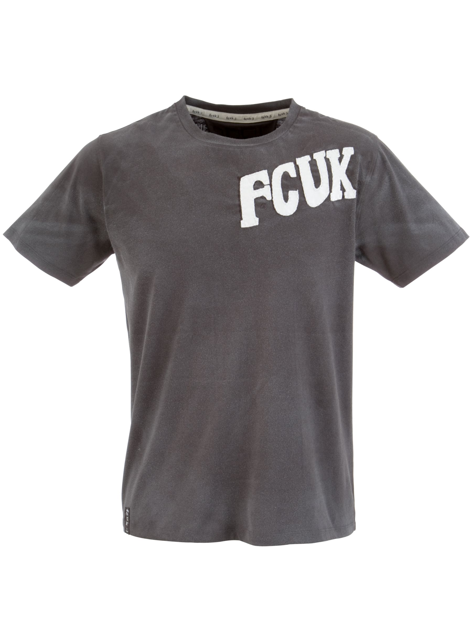 French Connection Cut & Sew T-Shirt, Lava, Small