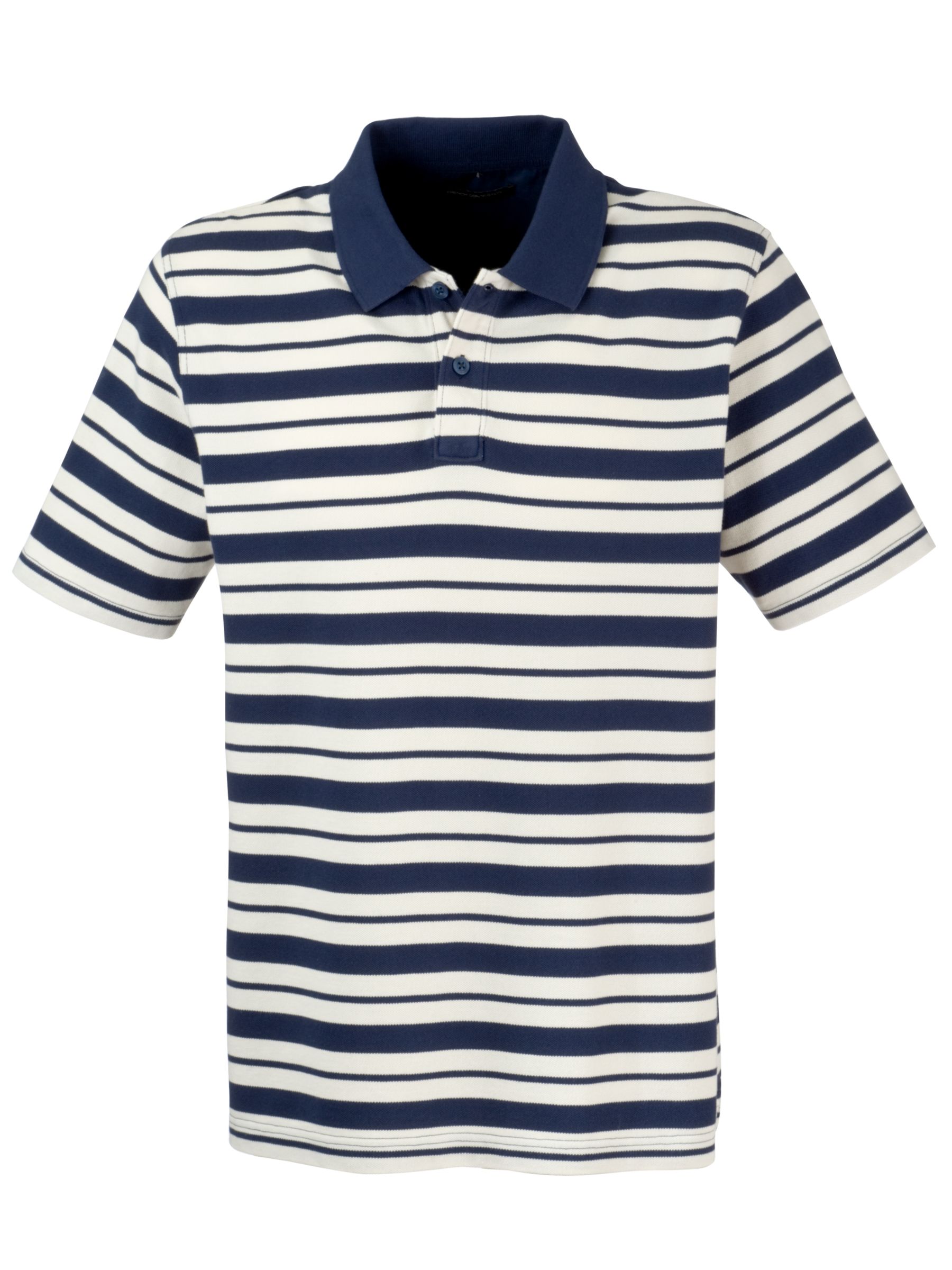 French Connection Huse Polo Shirt, Navy, Small