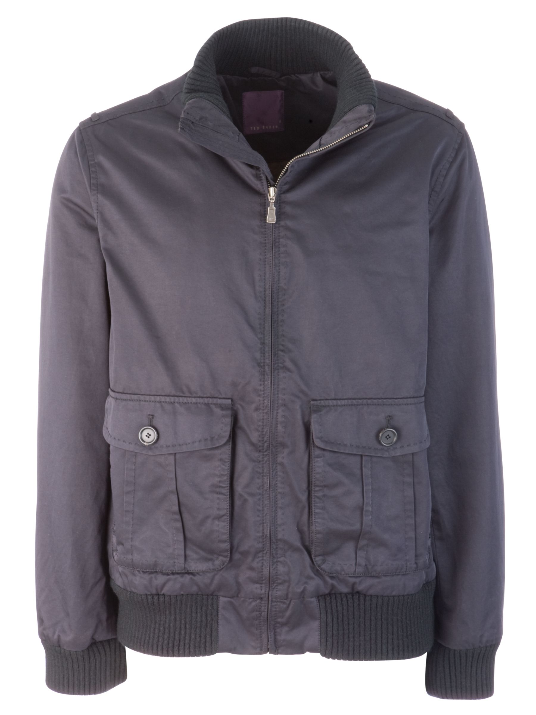 Ted Baker Hob Bomber Jacket, Brown, Extra Large