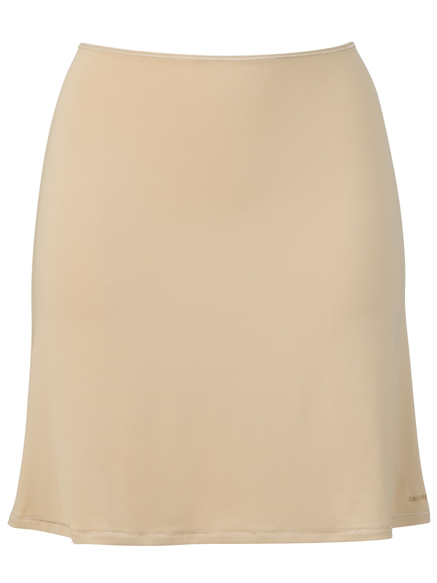 Calvin Klein Solution Slip Skirt Almond Large