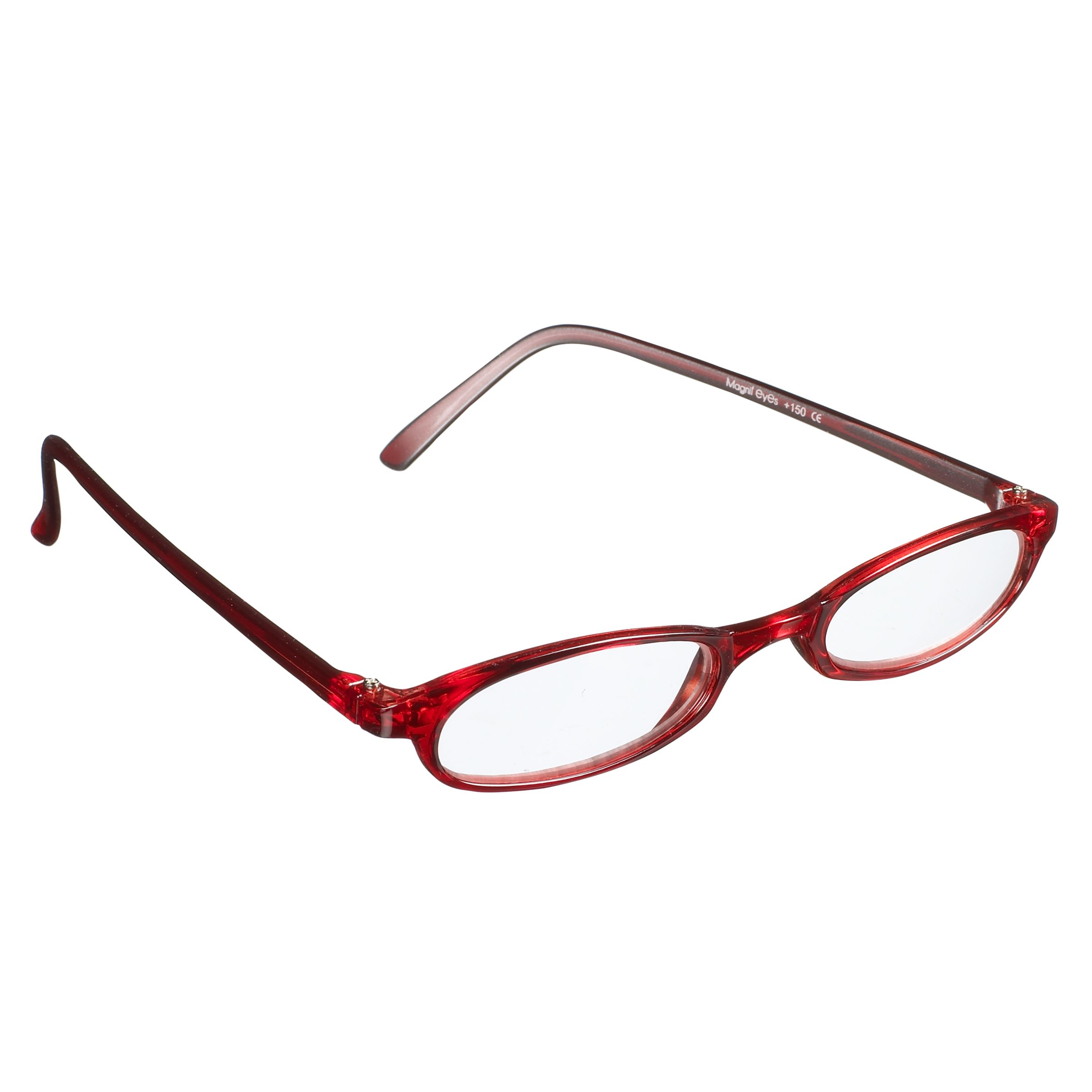 Magnif Eyes Virginia Candy Apple Red Strength 15
