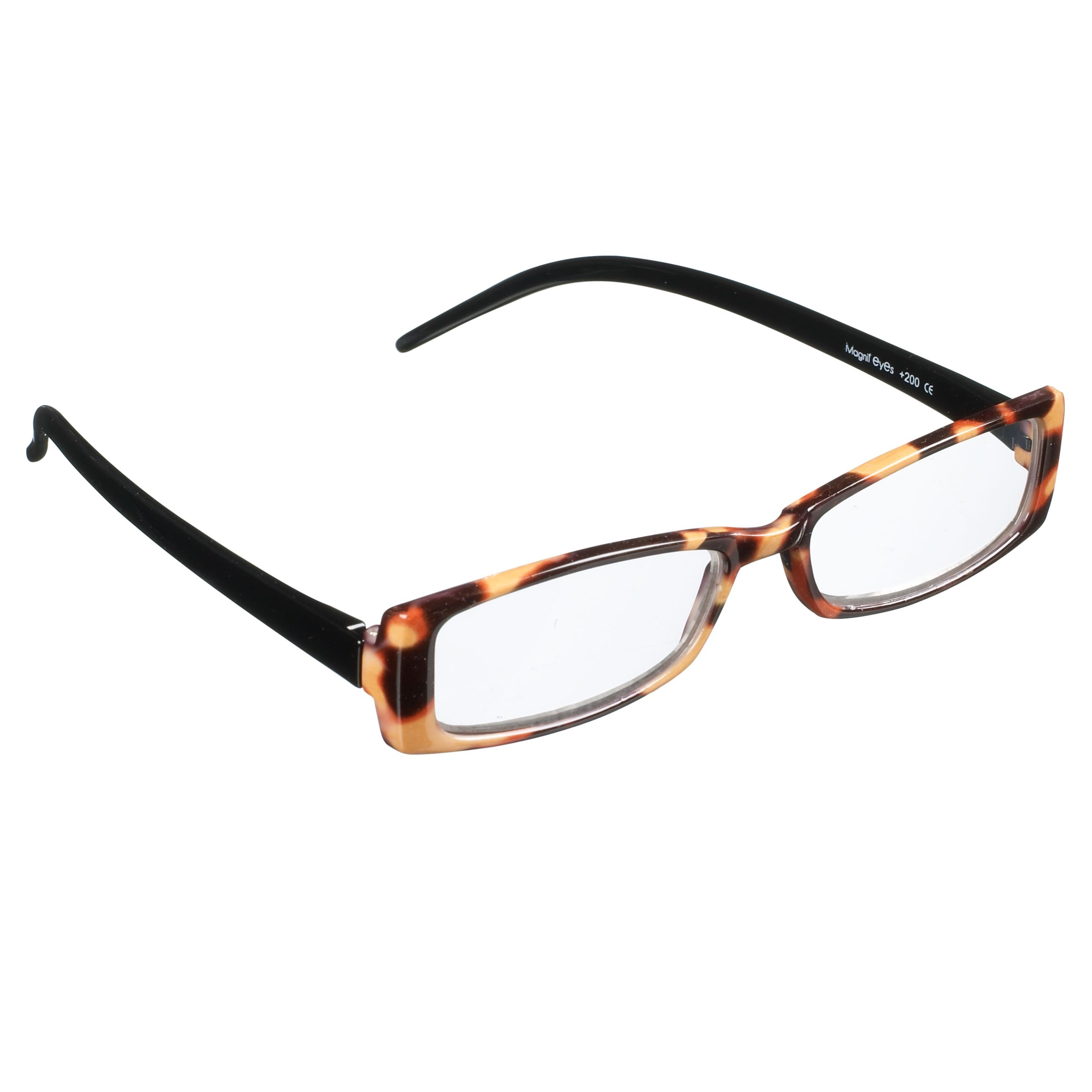 Magnif Eyes New Jersey Shell Houndstooth Strength 30