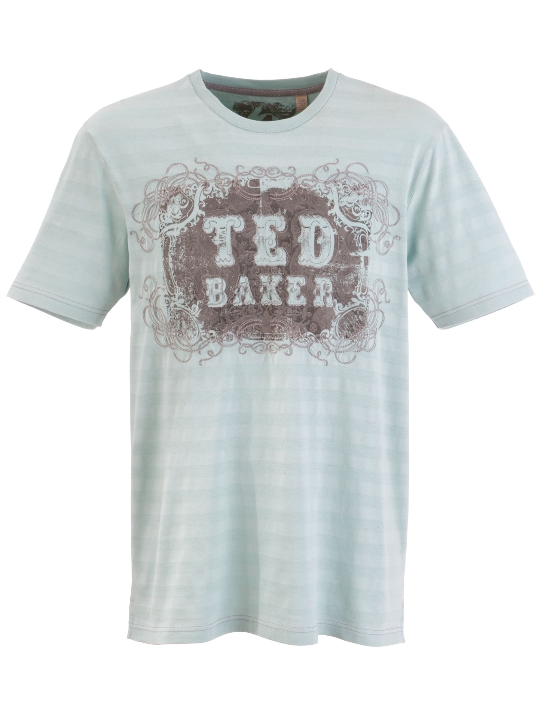 Ted Baker Marlone Logo T-Shirt, Blue, Medium