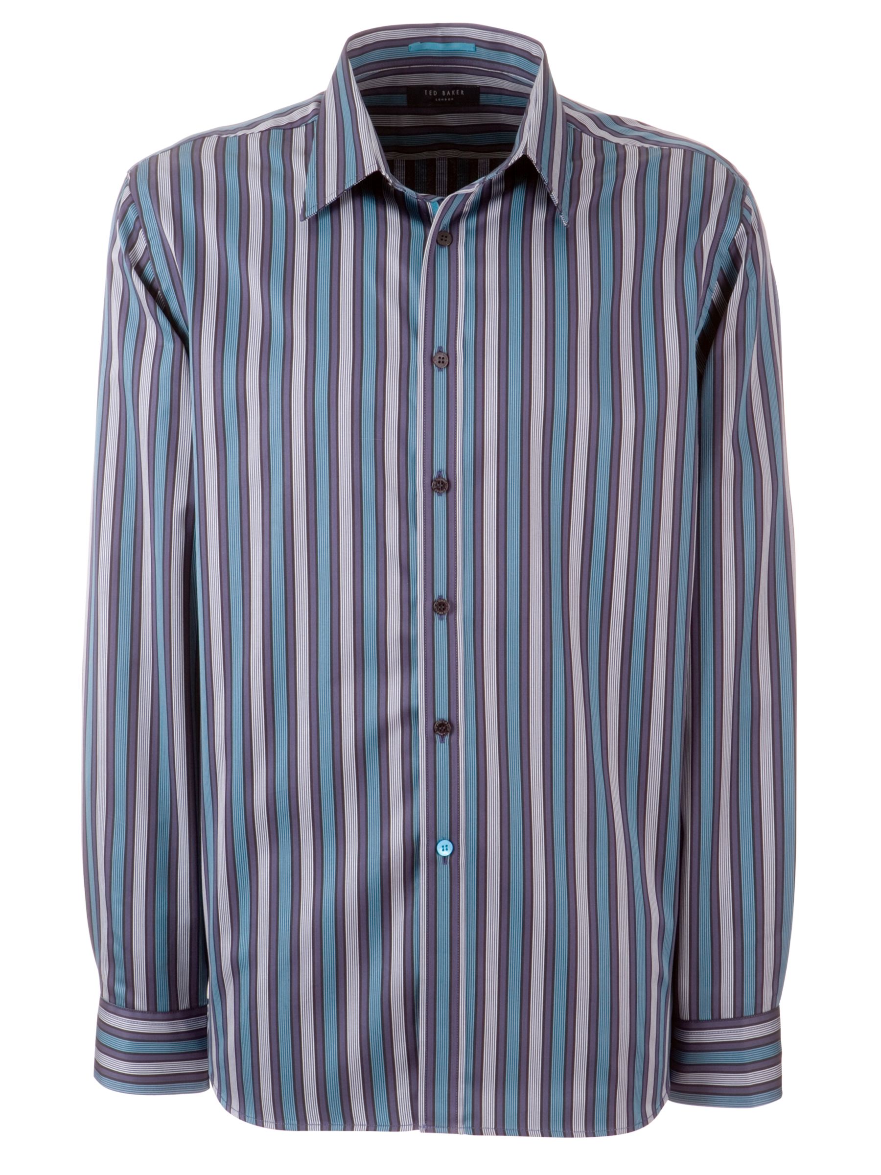 Ted Baker Drived Shirt, Blue, Large