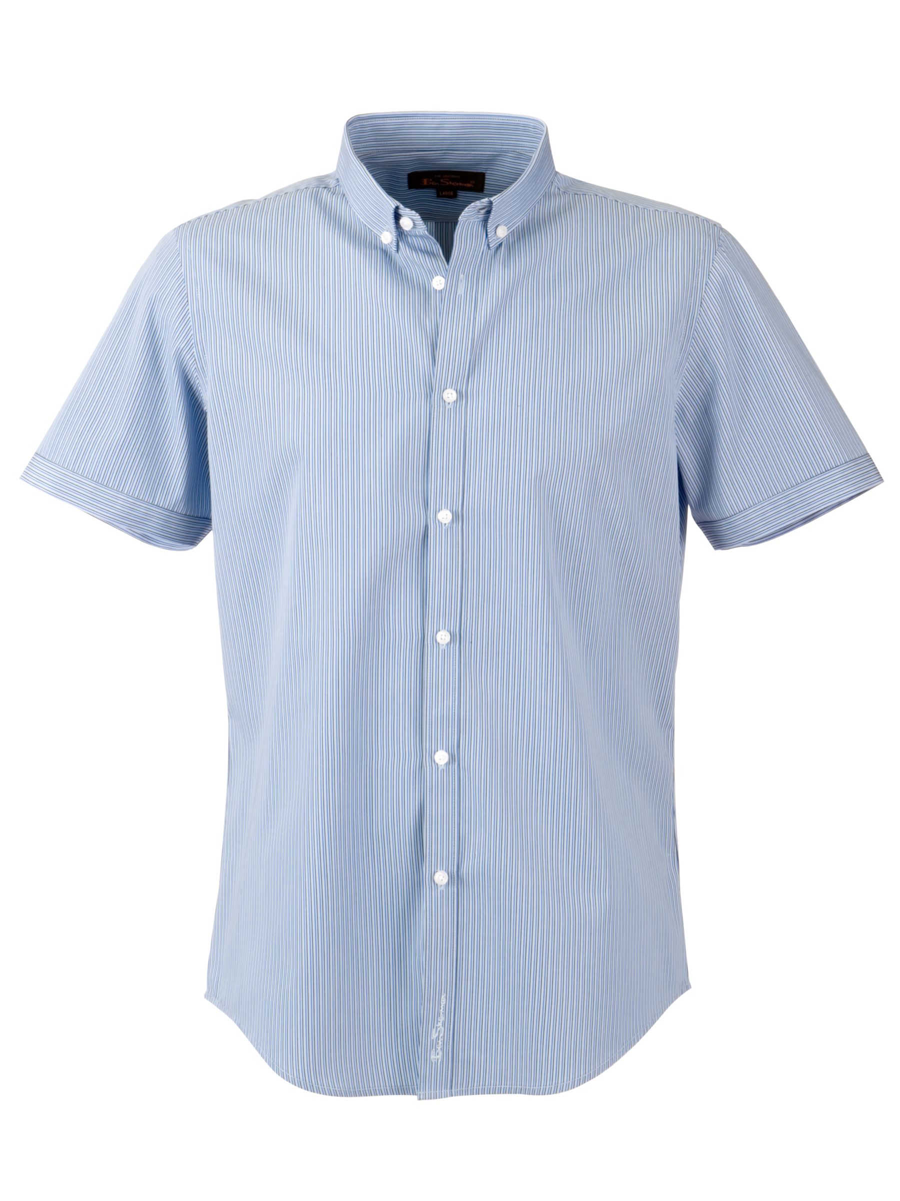 Ben Sherman Patriot Stripe Shirt, Blue, Small