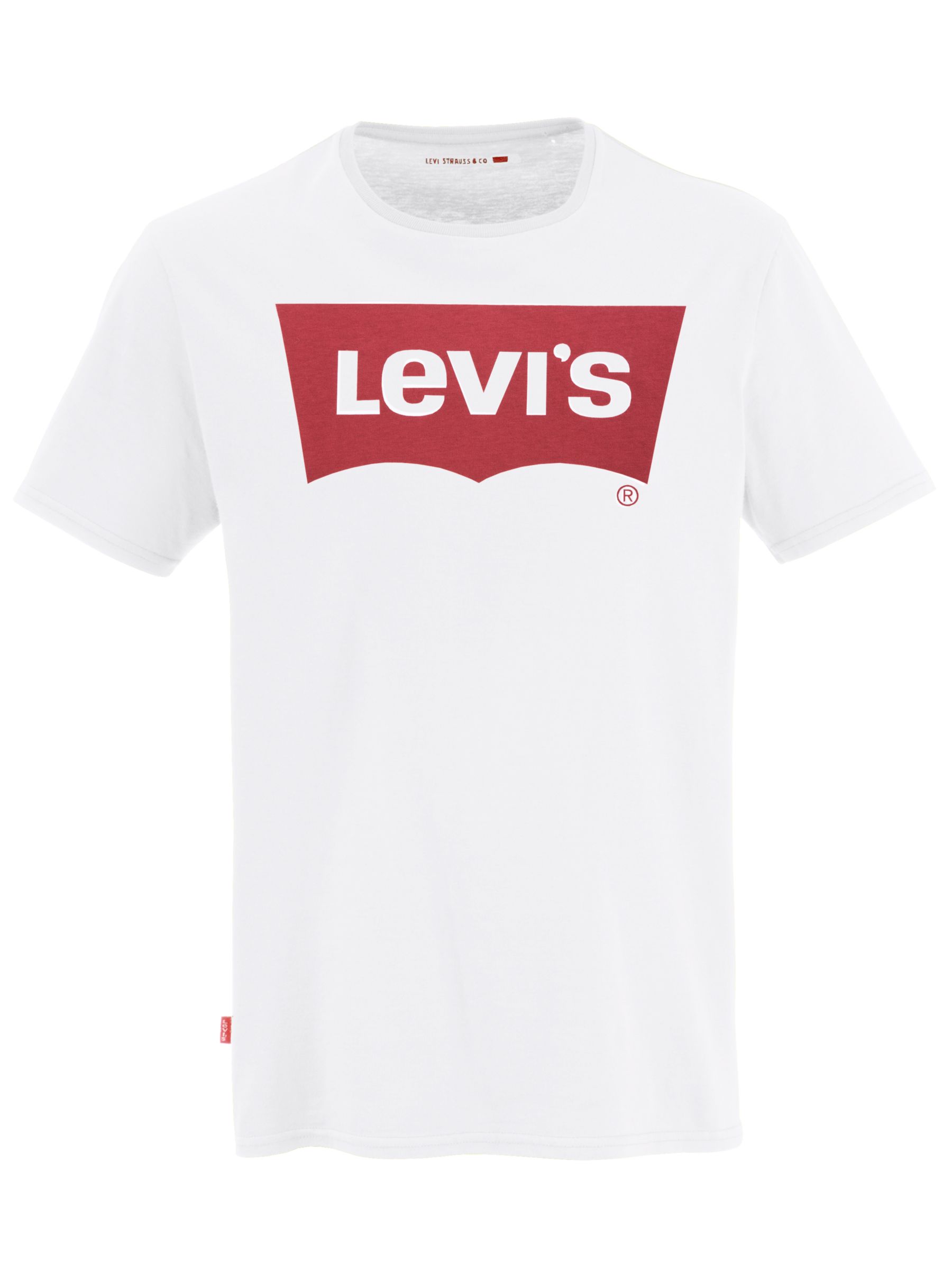 Levi's Batwing T-Shirt, White, Large