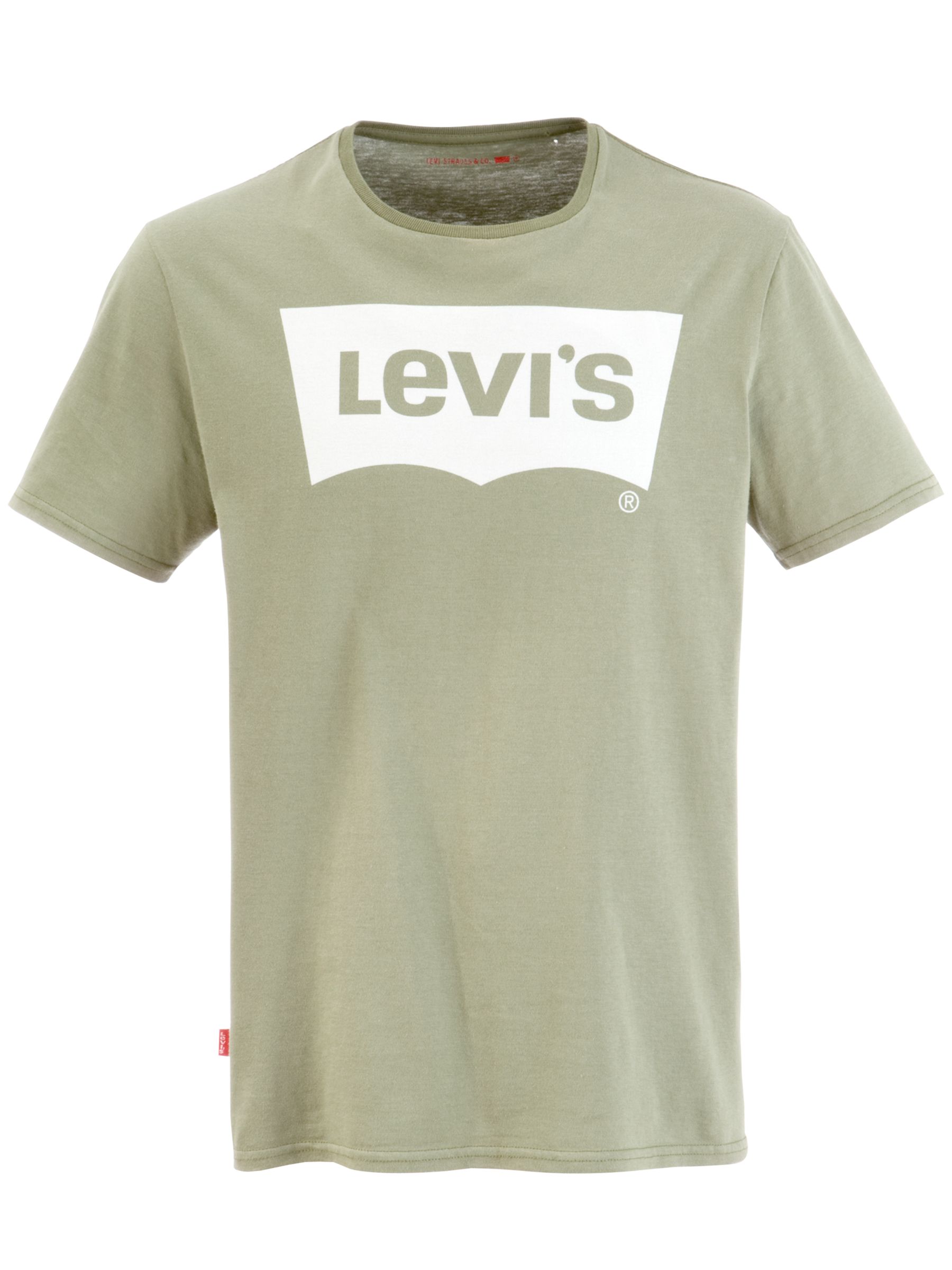 Levi's Batwing T-Shirt, Green, Medium