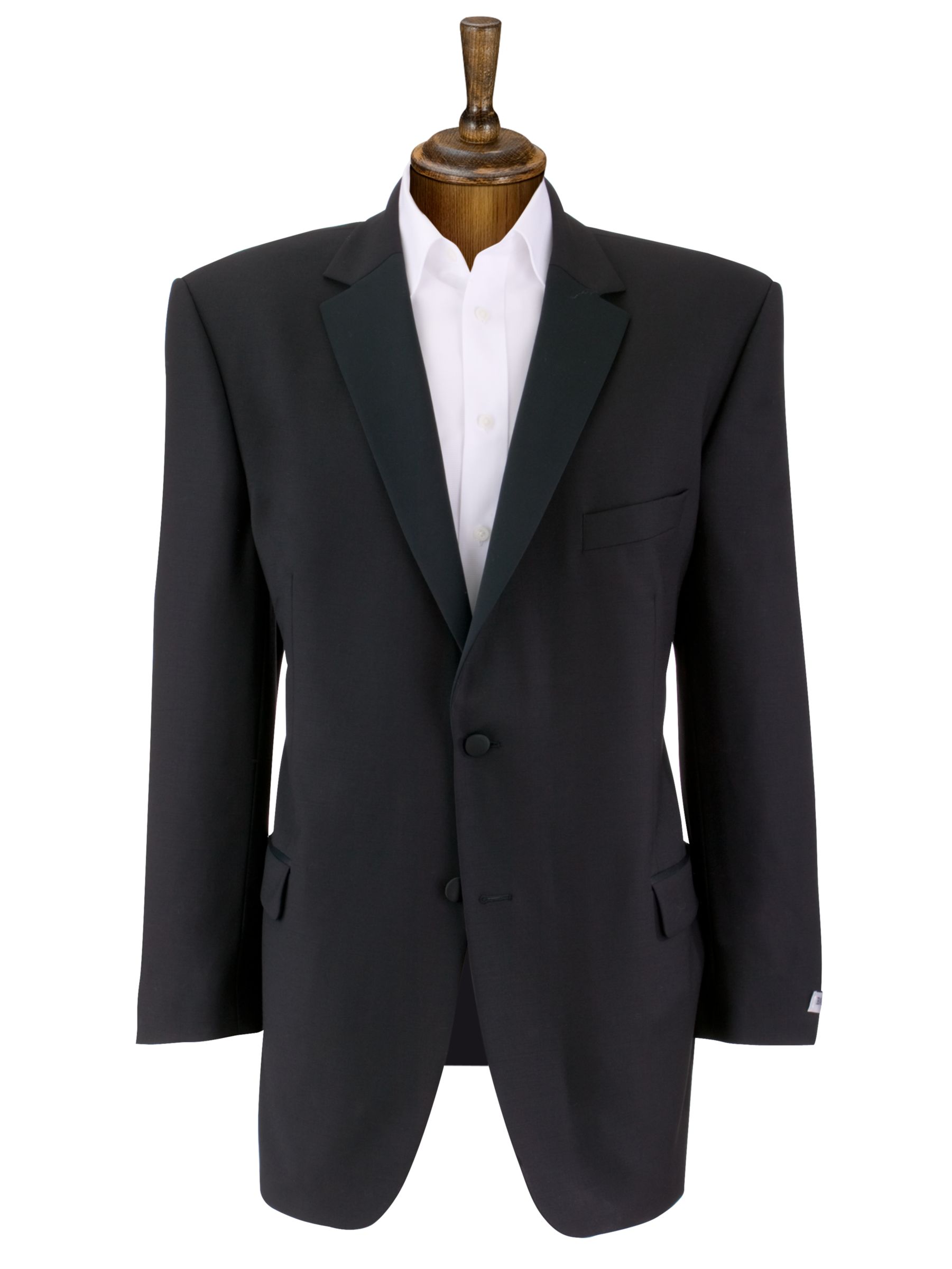 Balmain Dress Jacket Black Chest 40quot Long