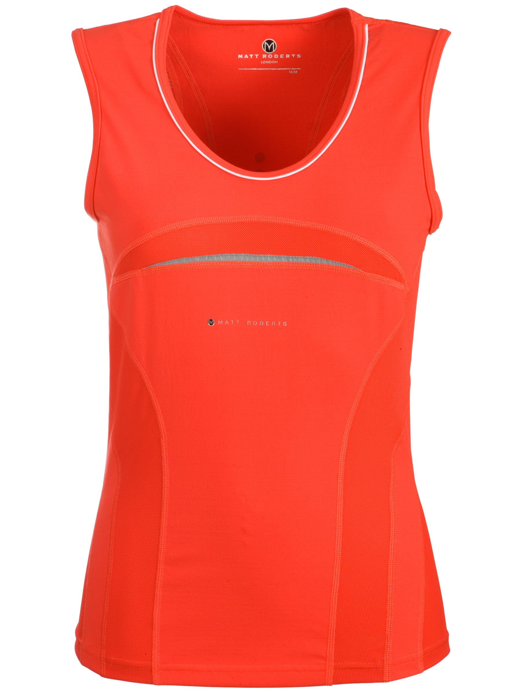 Matt Roberts Performance Vest, Red, Small