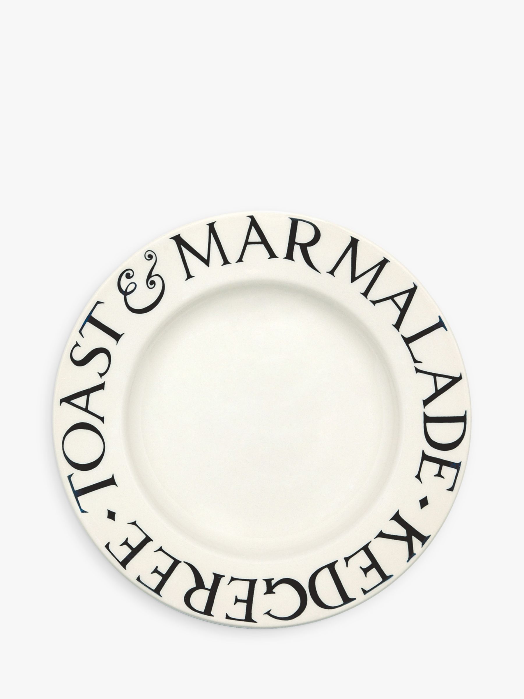 Emma Bridgewater Black Toast Plates