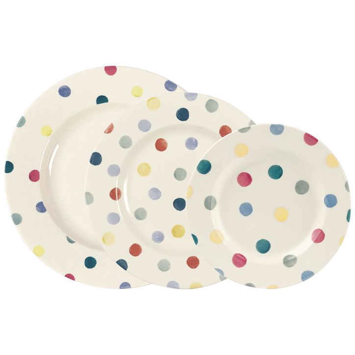 Polka Dots Plates