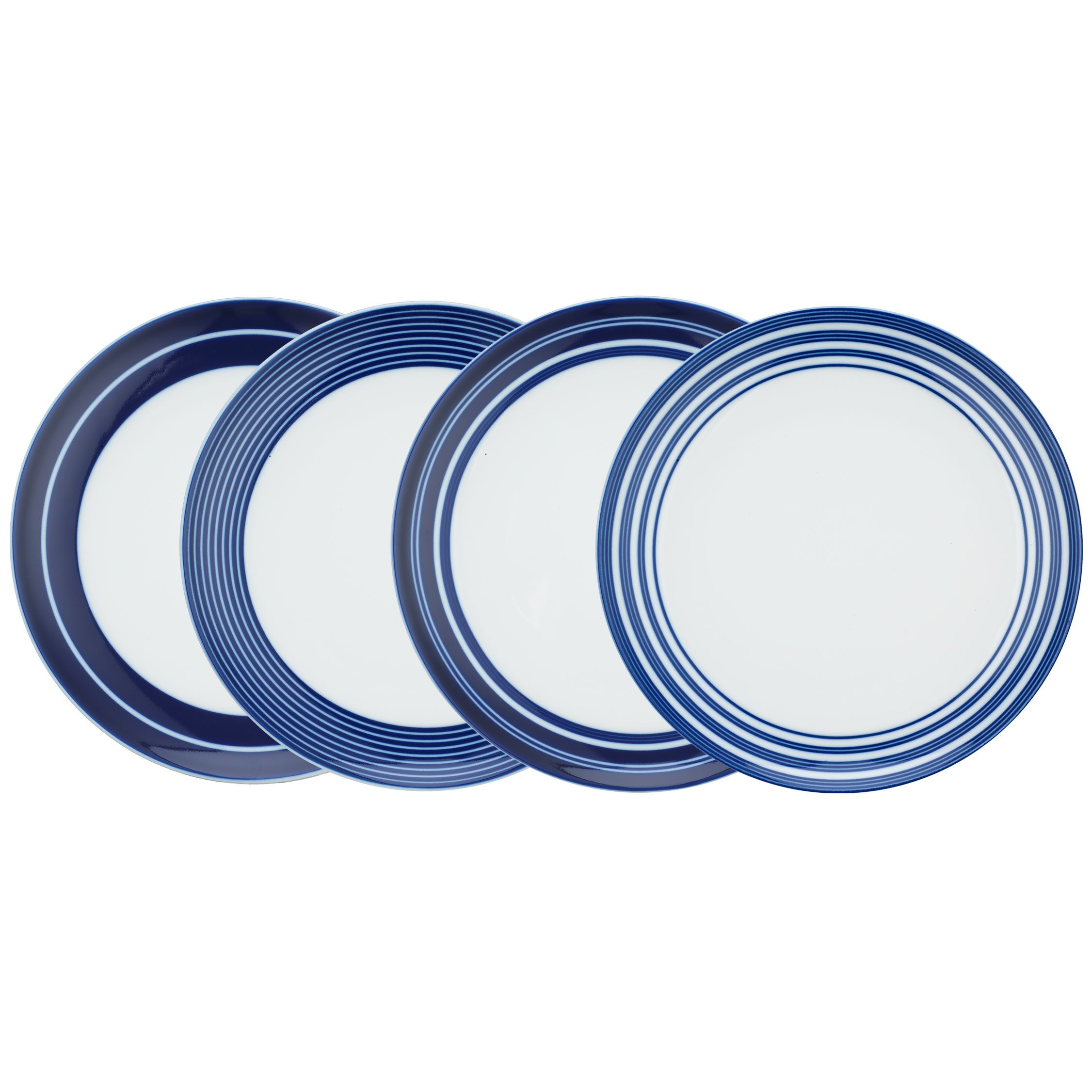 John Lewis Stripes Plates