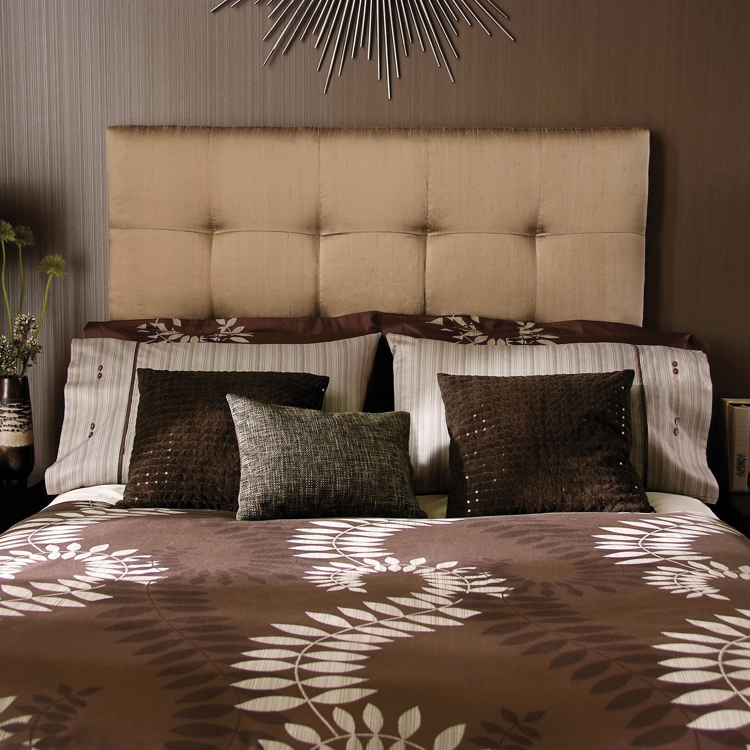 Harlequin Distinction Duvet Cover, Bitter