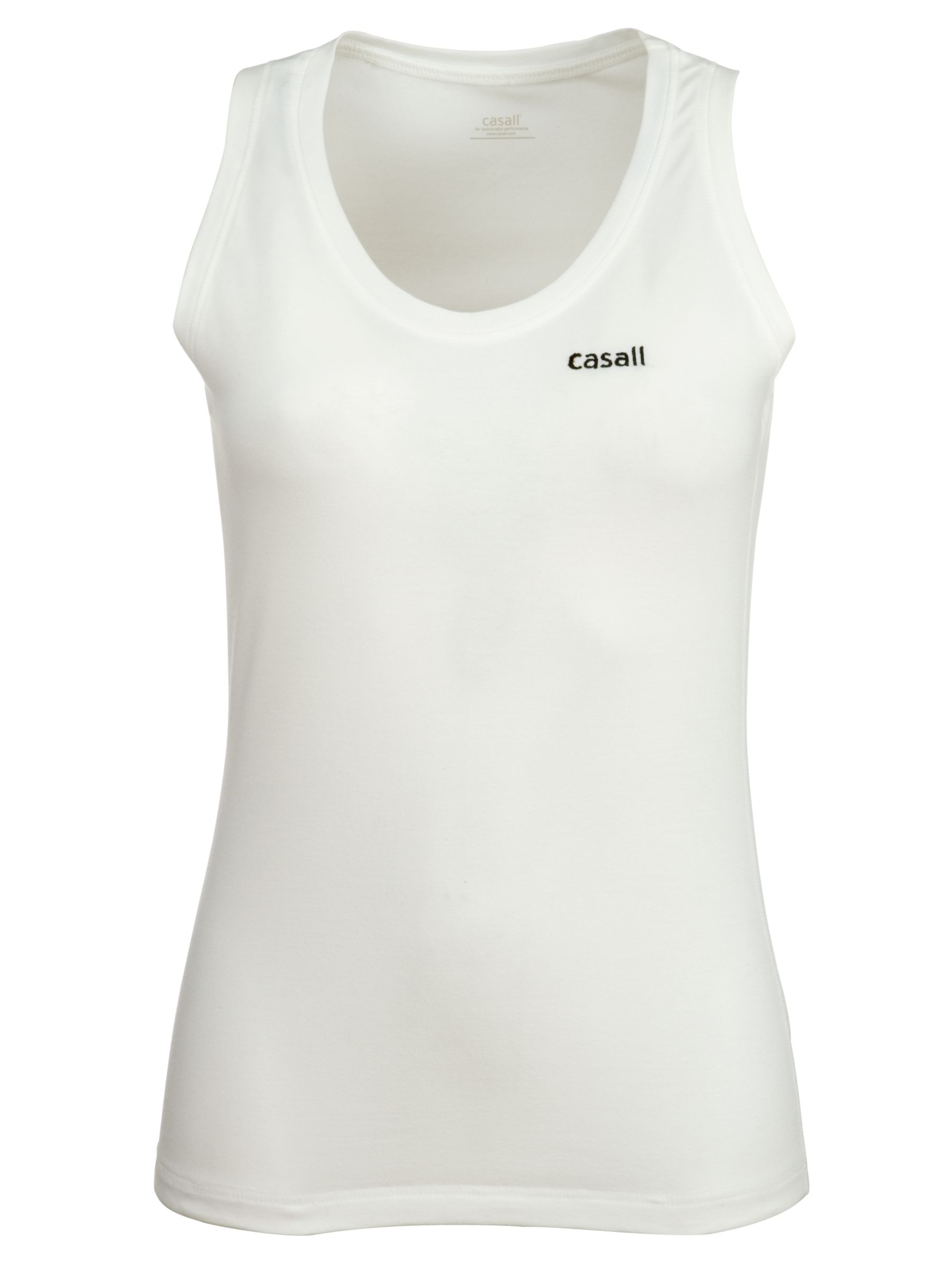 BASIC COTTN TNK WHITE XL
