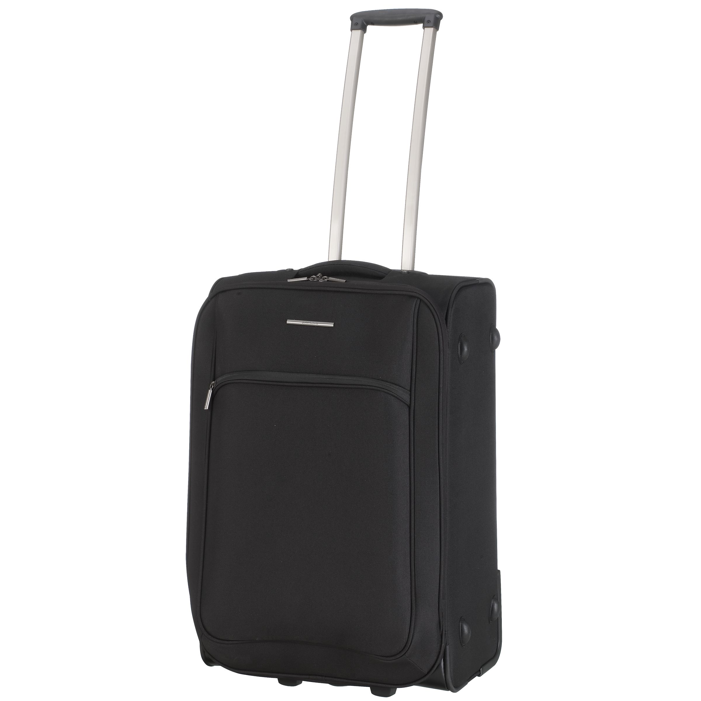 John Lewis Renaissance Mini Trolley Case, Black