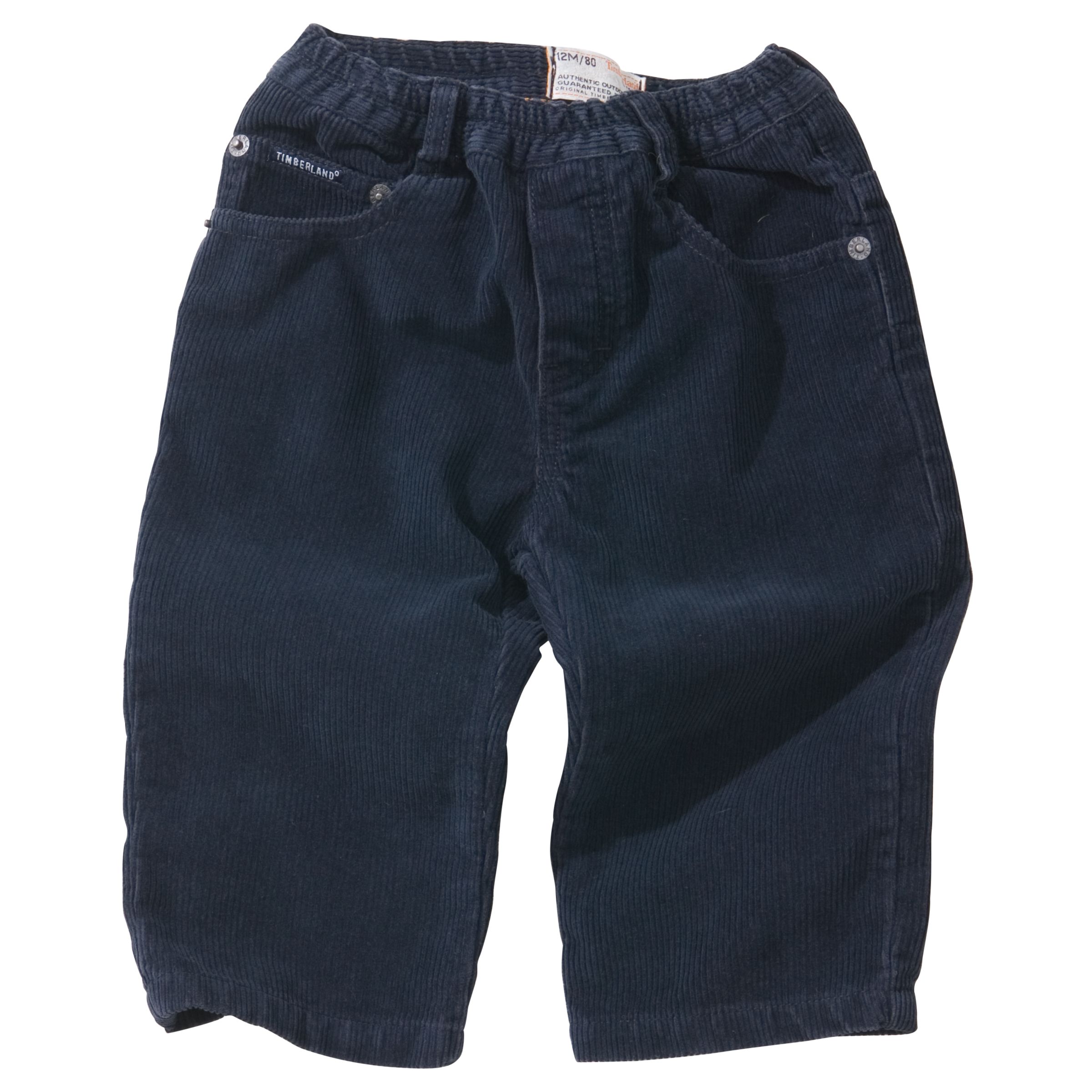 Timberland Corduroy Trousers Navy 6 Months