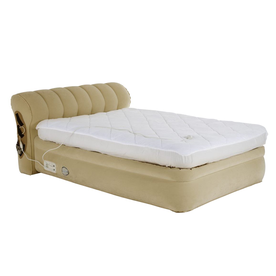 AeroBed Platinum Raised Inflatable Guest Beds with Headboard at John Lewis