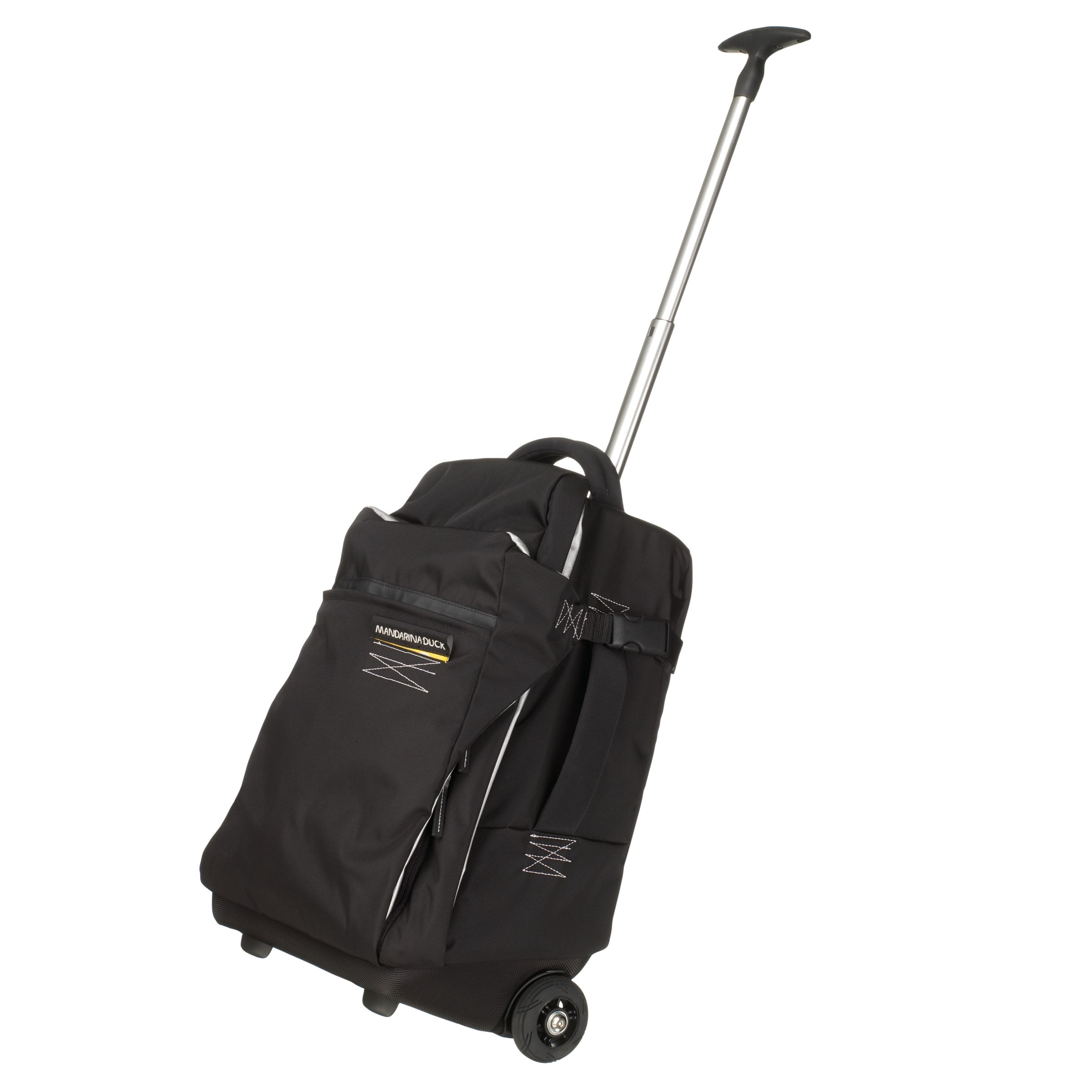 Mandarina Duck Isi Trolley Case Grey 75cm