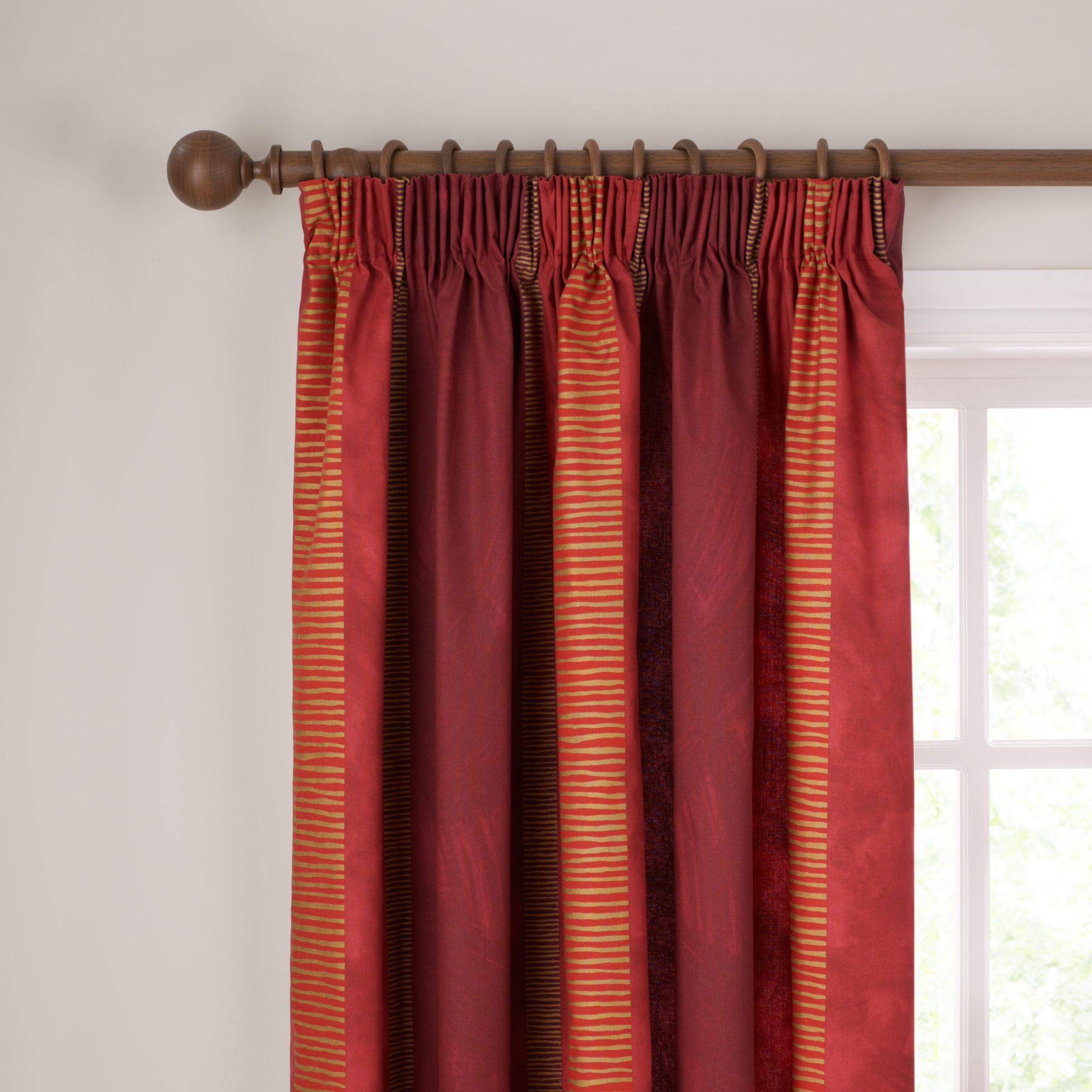 San Marino Pencil Pleat Curtains,