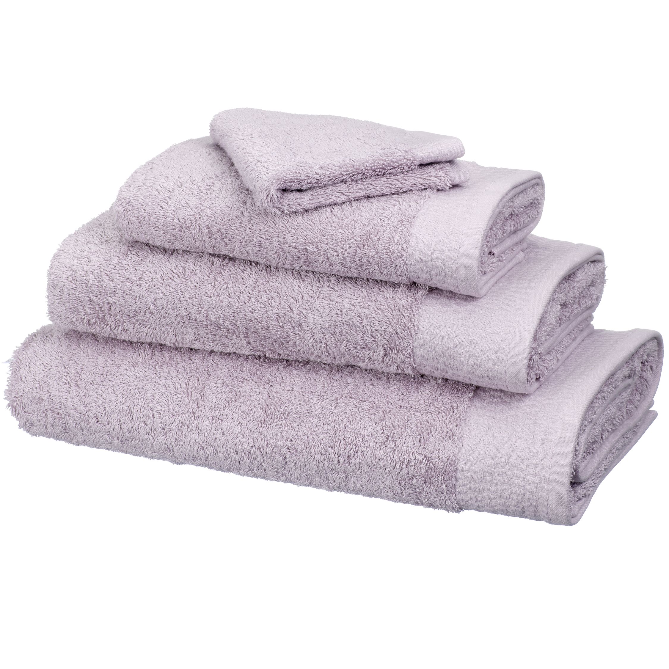 image :John Lewis Fairtrade Face Cloth, Amethyst
