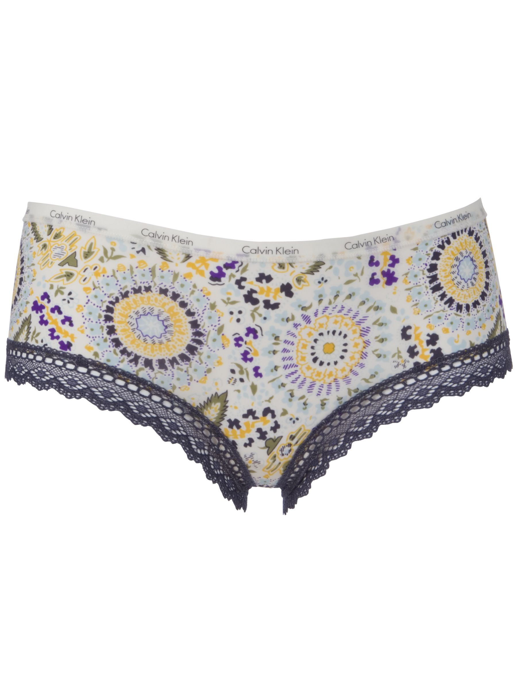 Calvin Klein Perfectly Fit Flirty Windmill Shorts Multicoloured Small