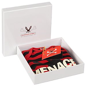 Menace T-Shirt, Red/Black, 12