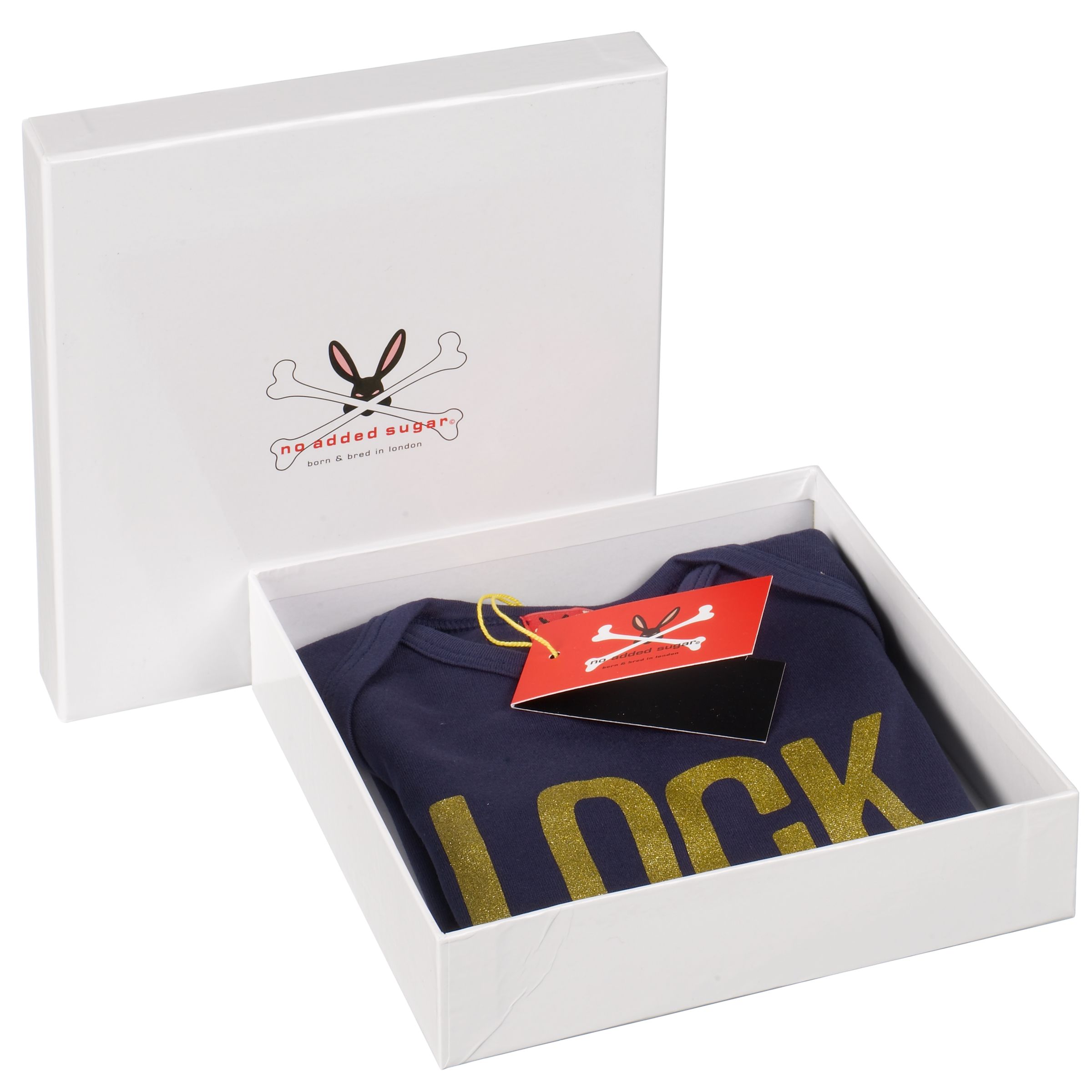 No Added Sugar "Lock Up Your Daughters" T-Shirt, Navy