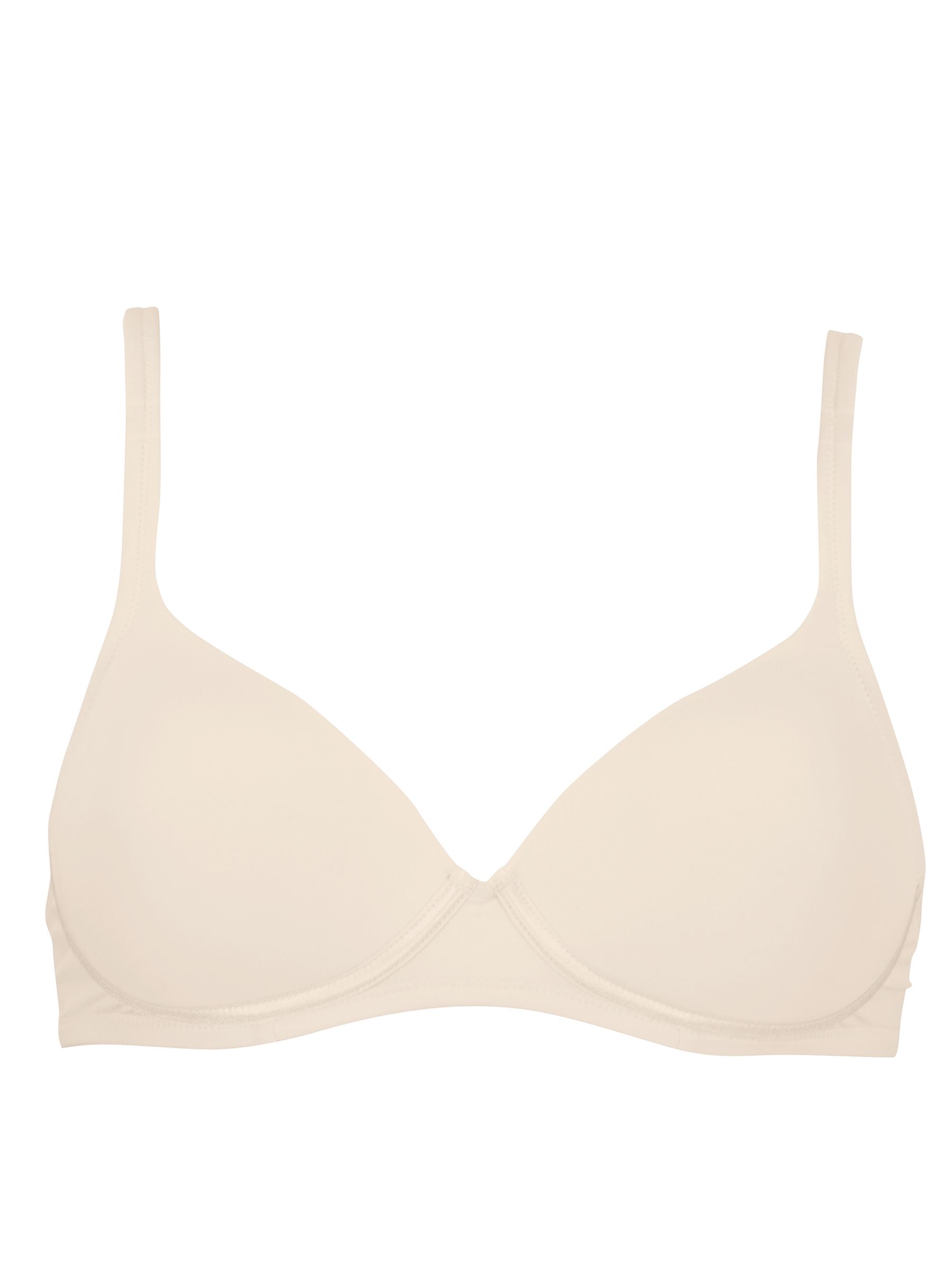 Women Non Wired T-Shirt Bra, Camel