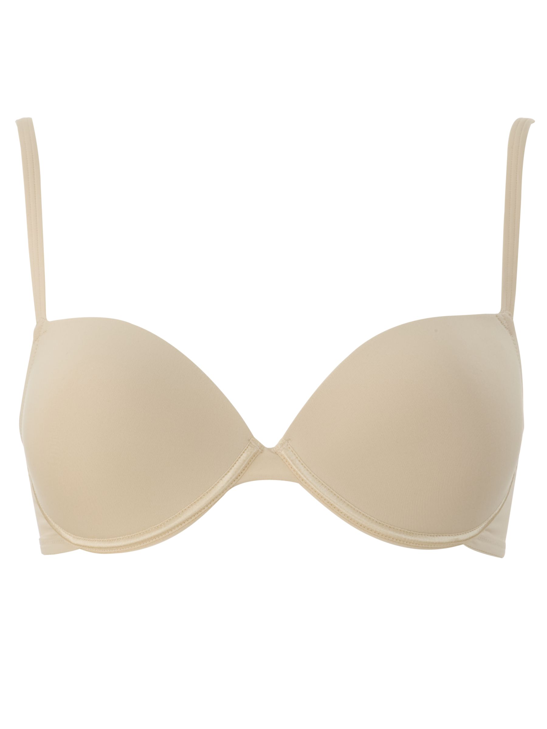 Plunge T-Shirt Bra, Camel