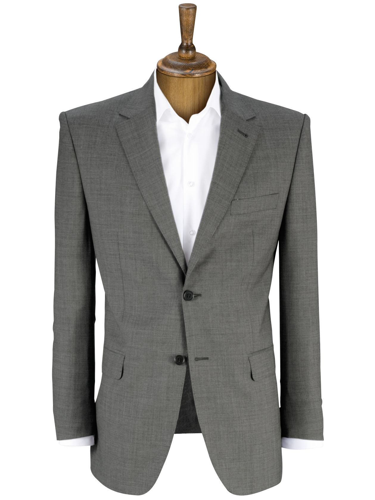 Pierre Balmain WoolCashmere Suit Jacket Grey Chest 38S