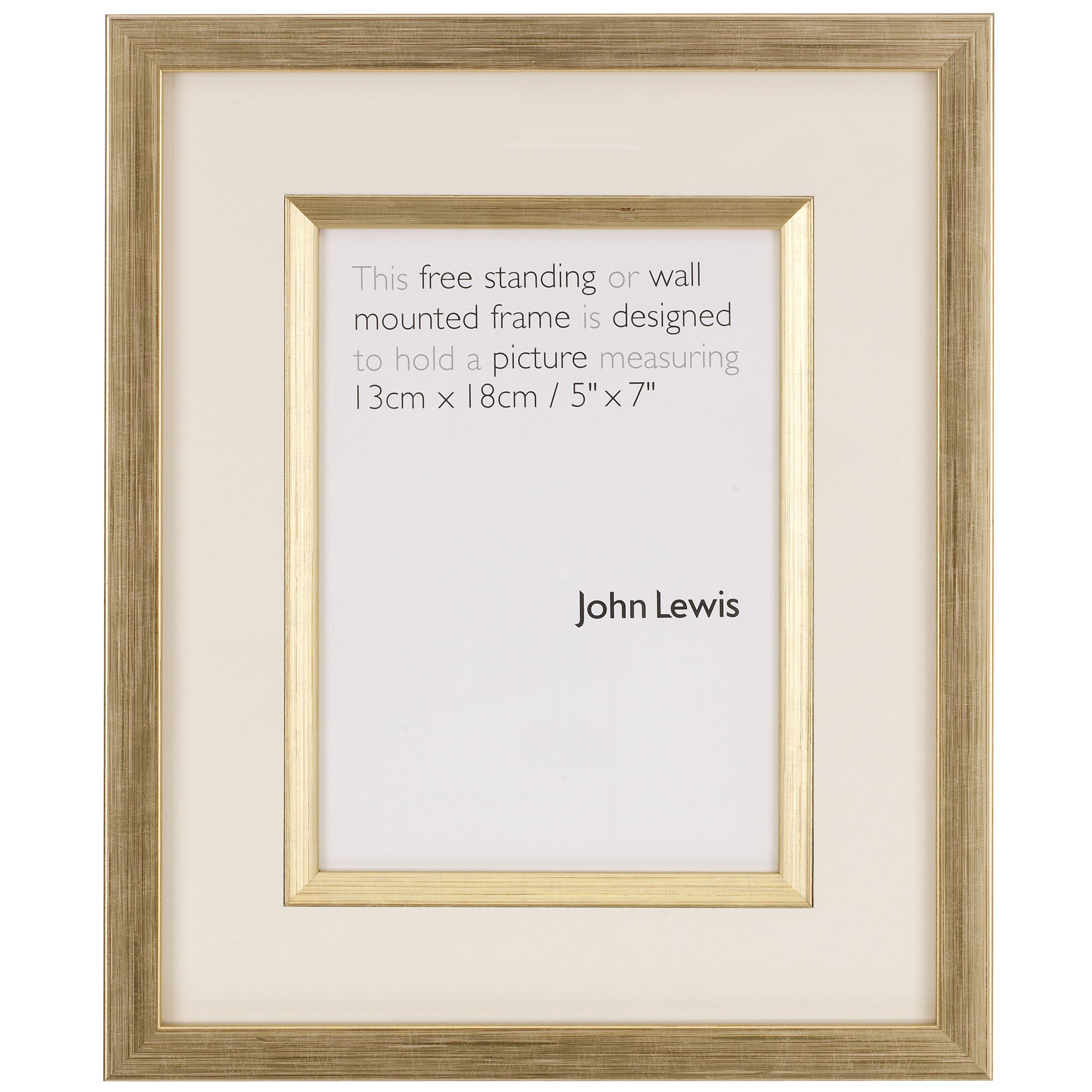 Salisbury Frame Gold 5 x 7quot