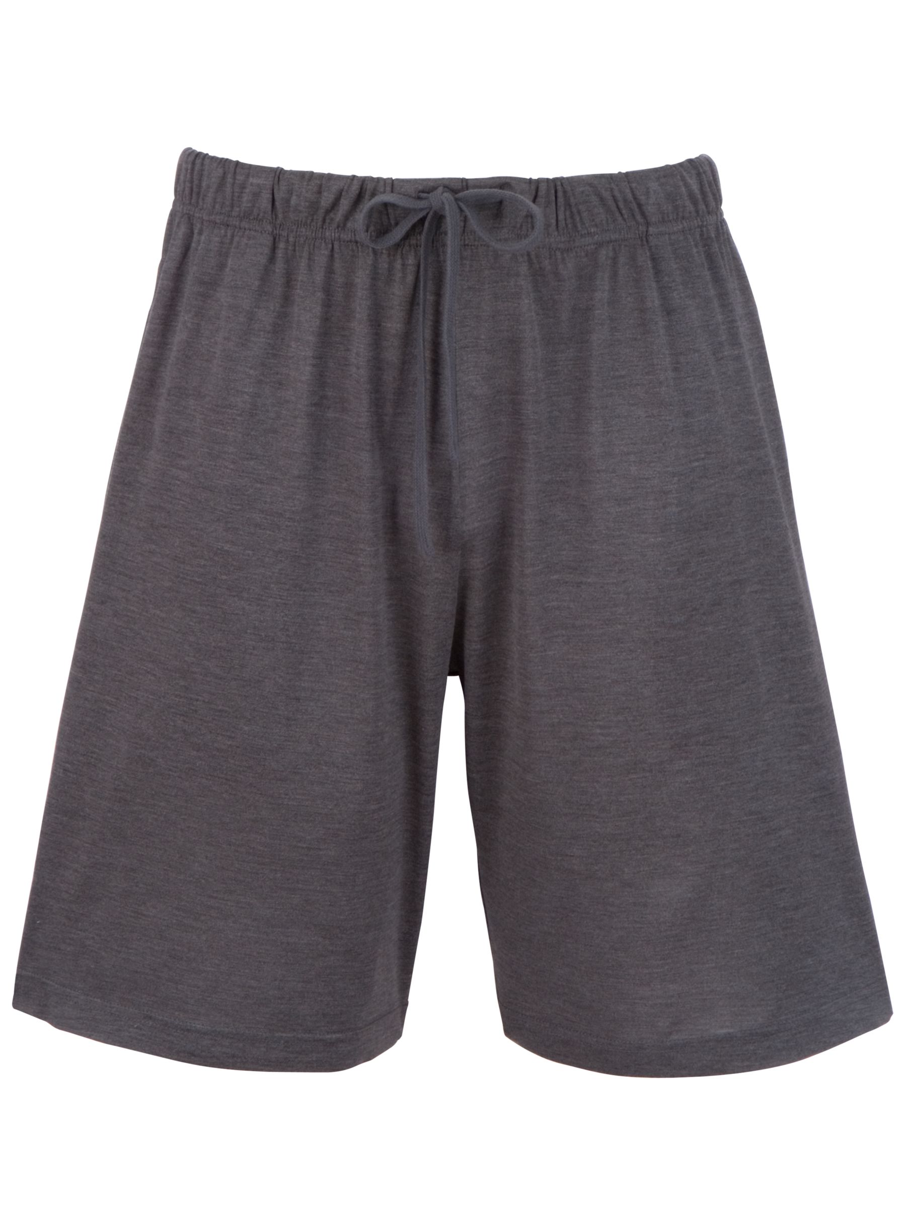 American Essentials SilkCotton Longe Shorts Heather Extra Large