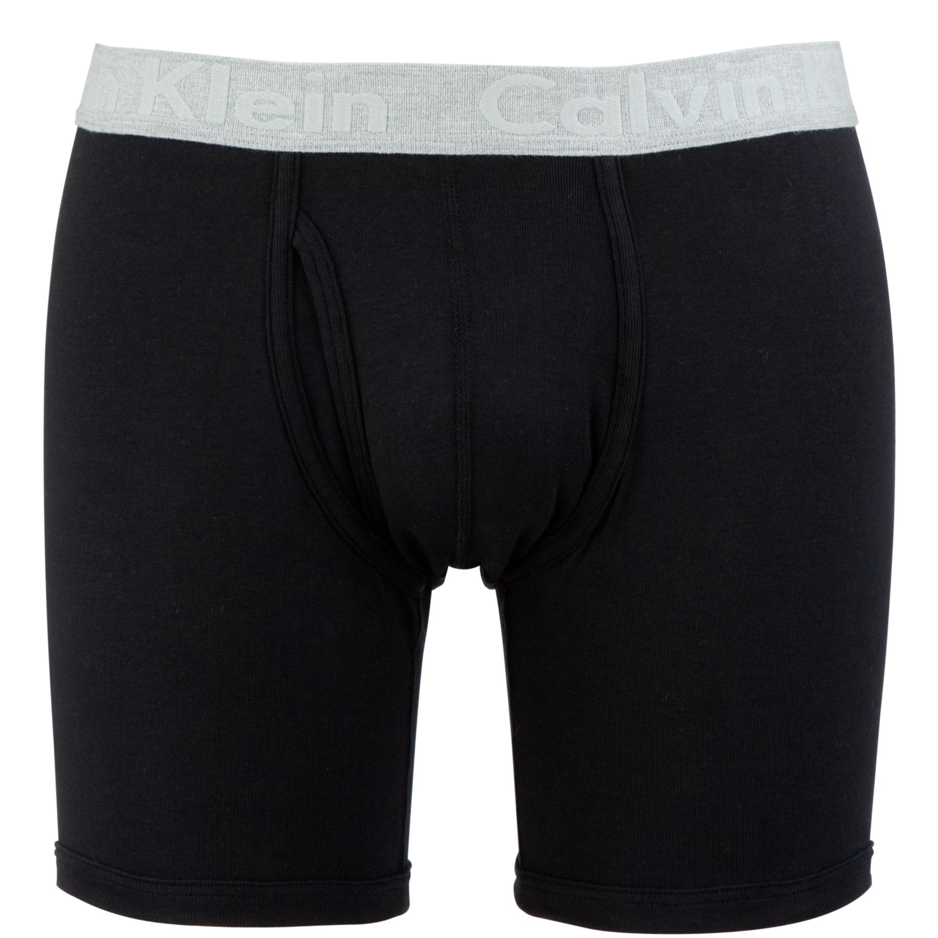 Calvin Klein Natural Trunks, Black, Small